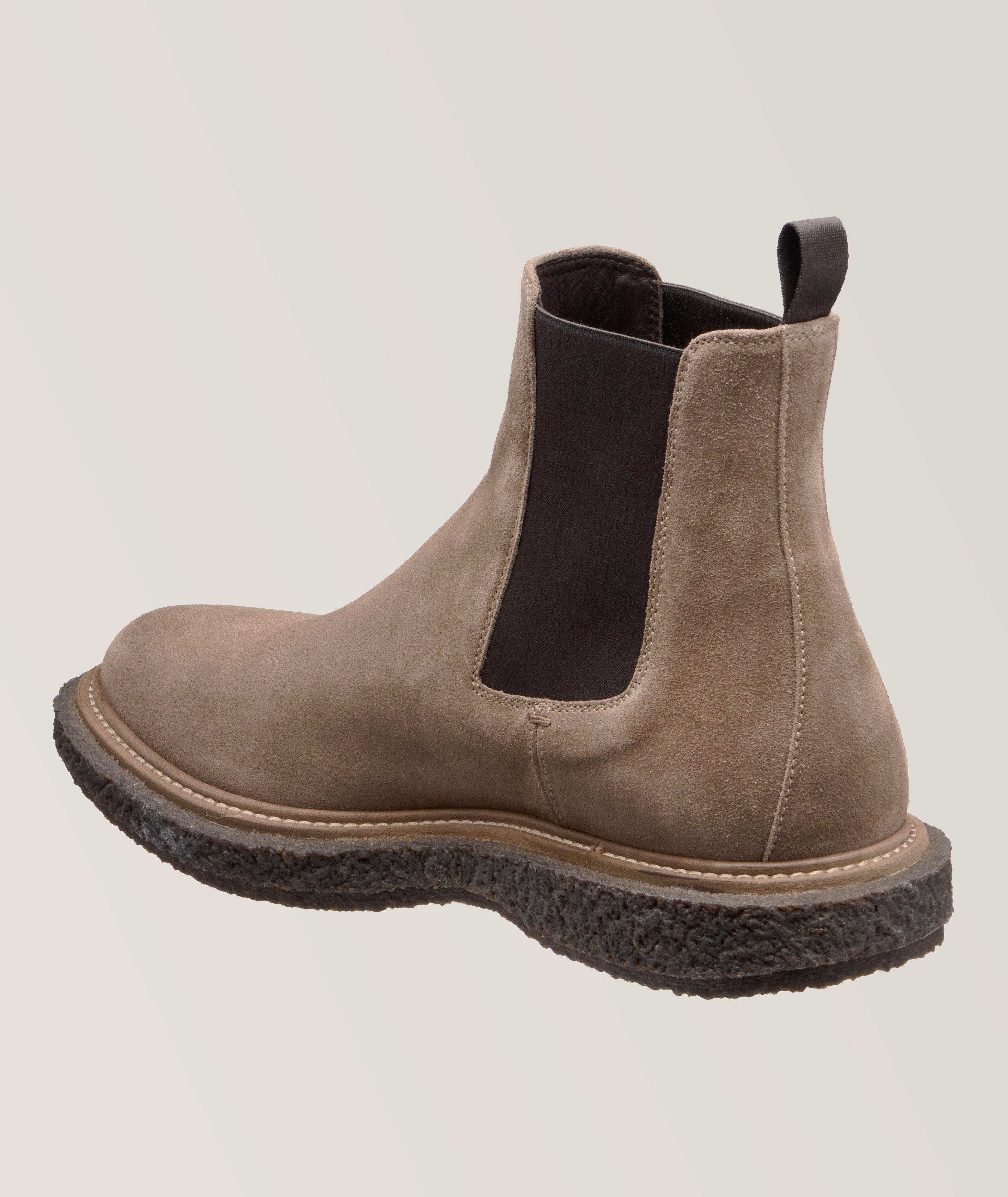 Suede Leather Chelsea Boots image 1