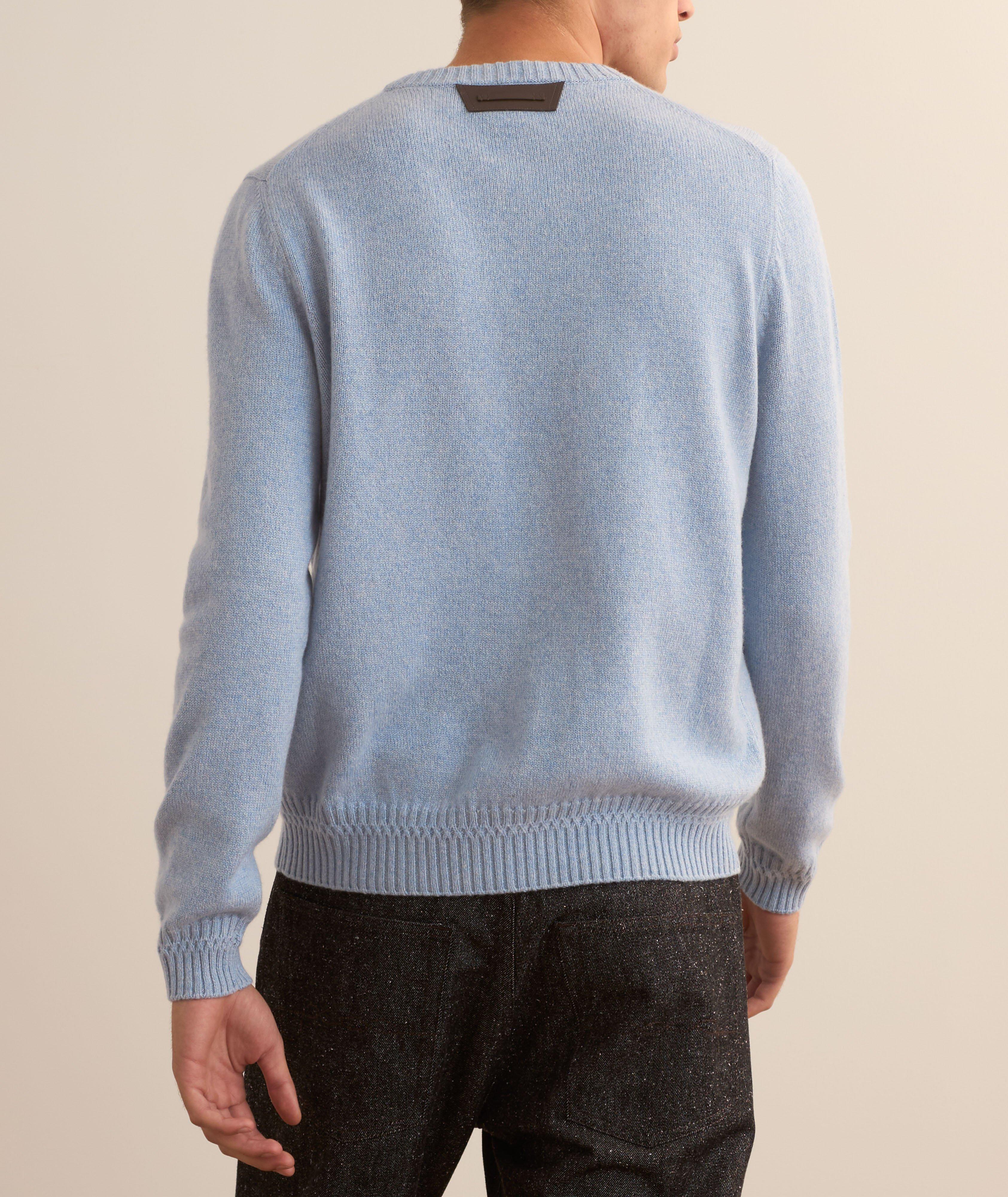 Crewneck Cashmere Sweater image 2