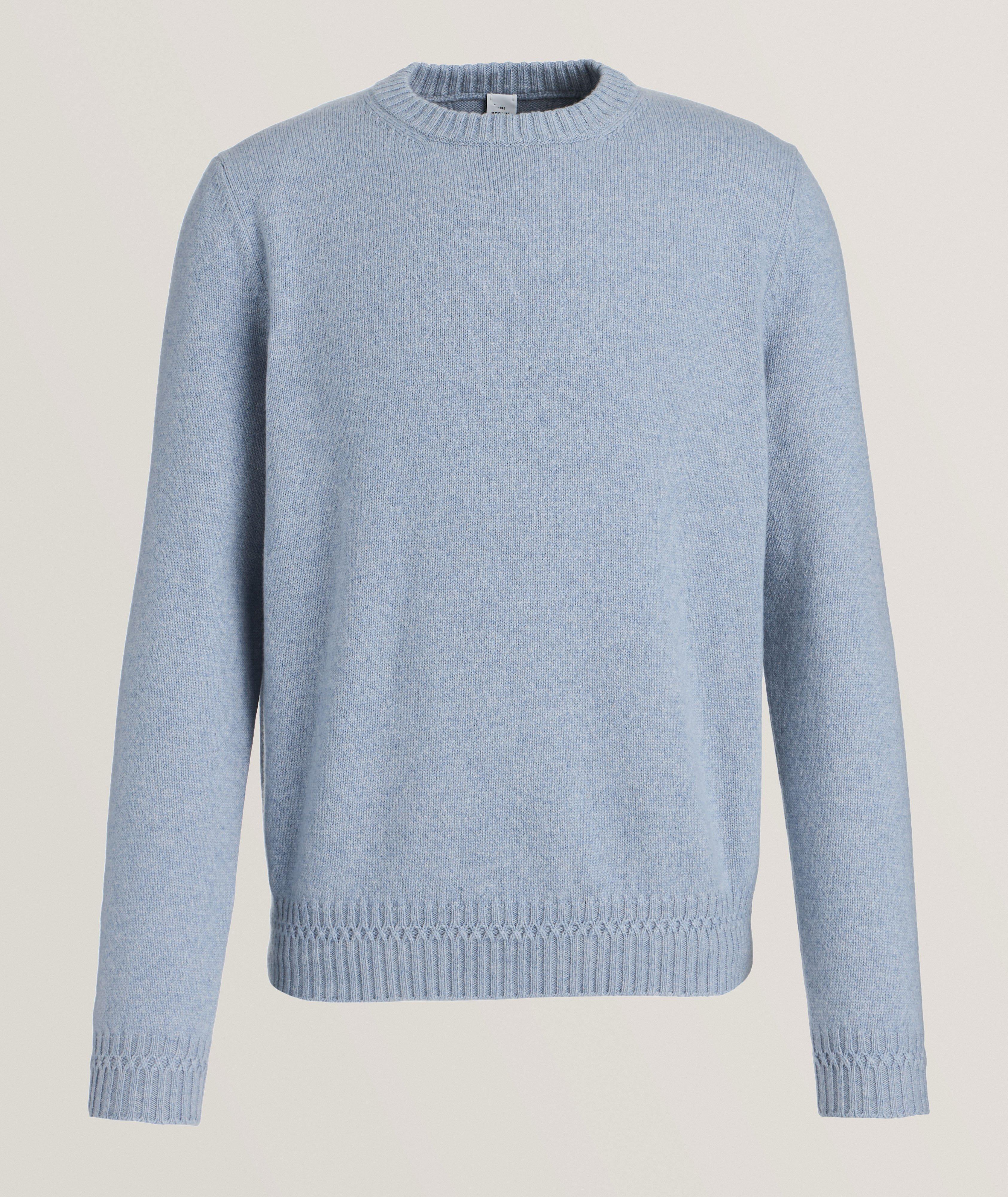 Crewneck Cashmere Sweater image 0