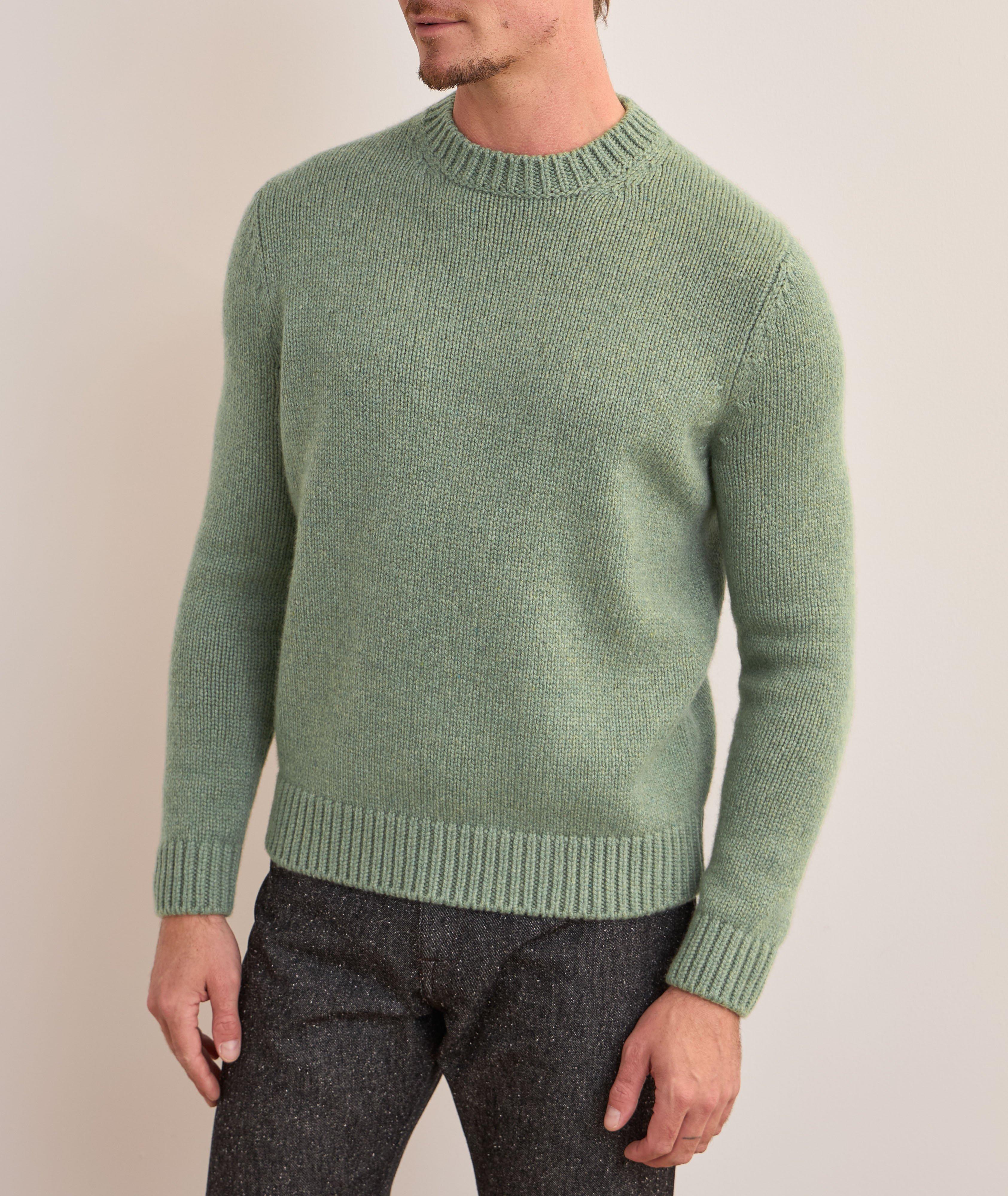 Classic Cashmere Crewneck Sweater image 1