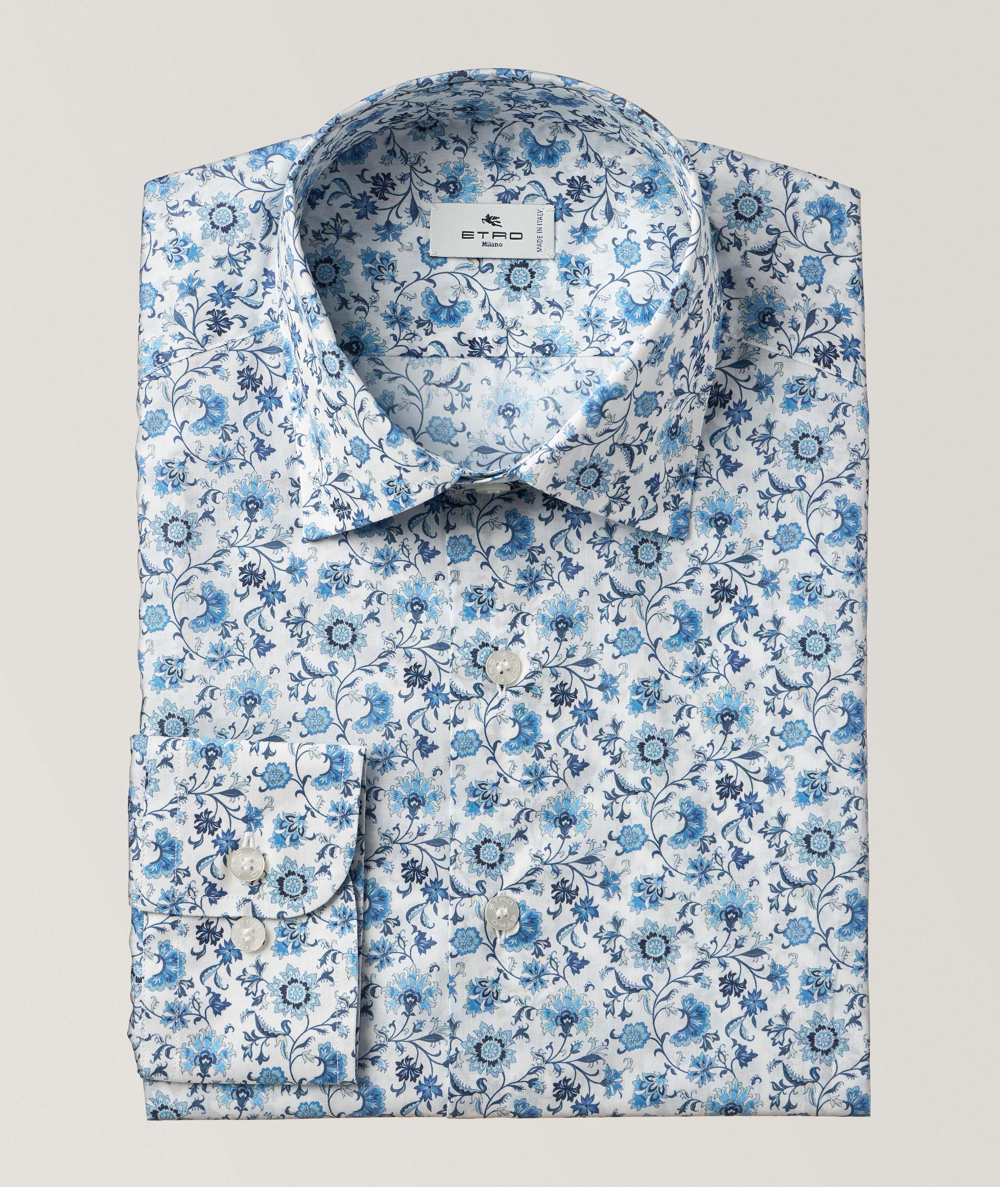 Floral Cotton Shirt image 0