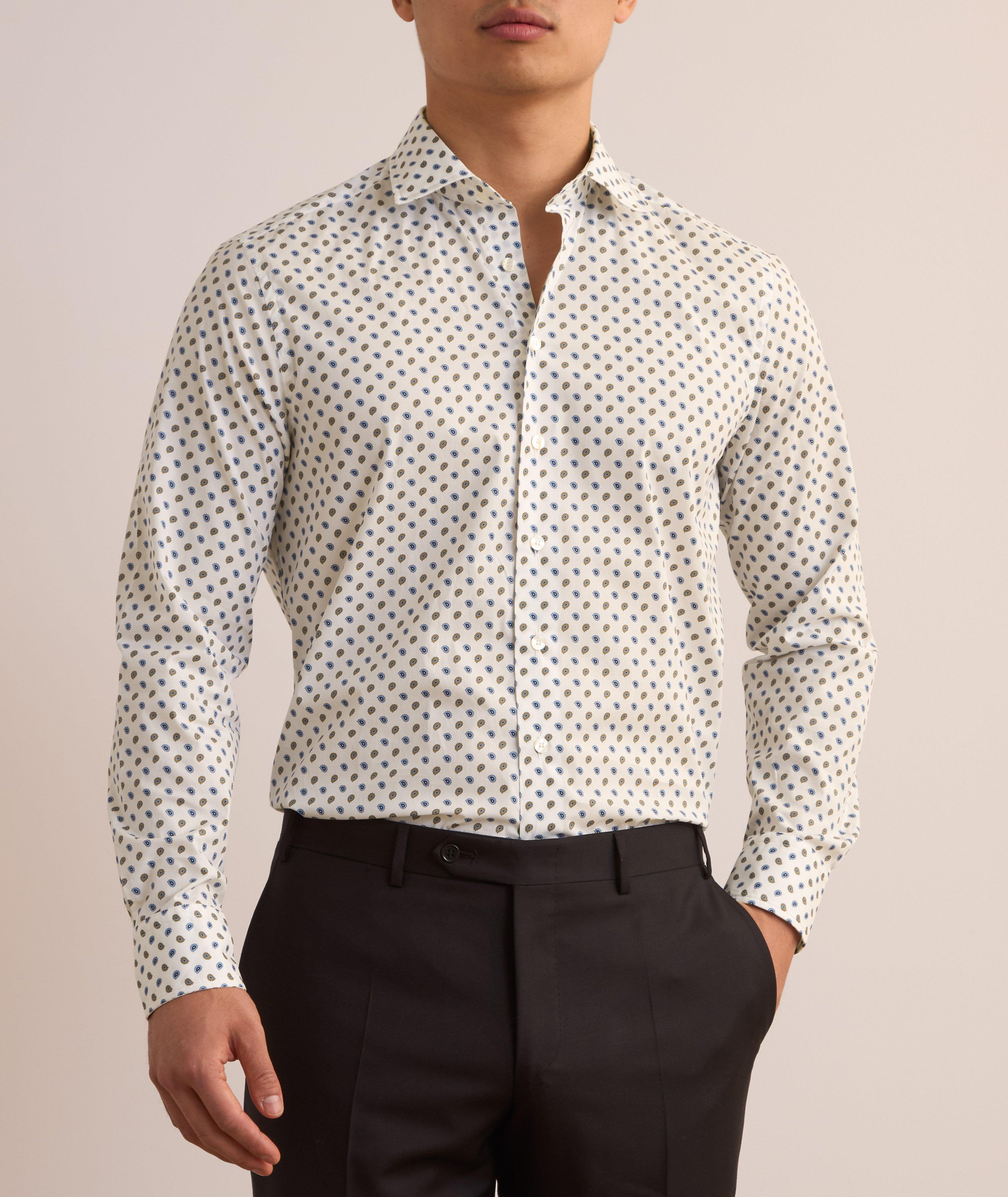 Paisley Stretch-Cotton Shirt  image 1