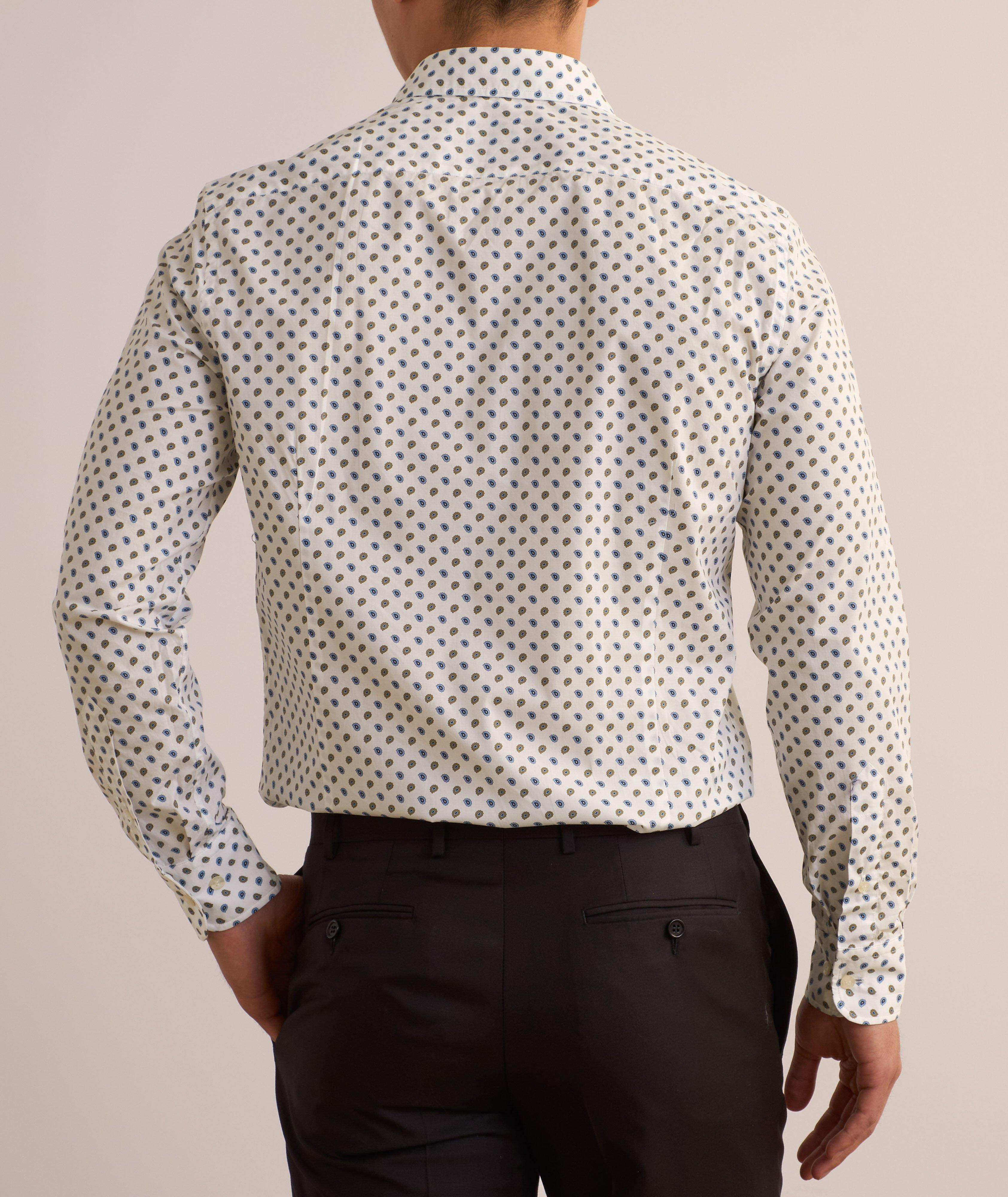 Paisley Stretch-Cotton Shirt  image 2