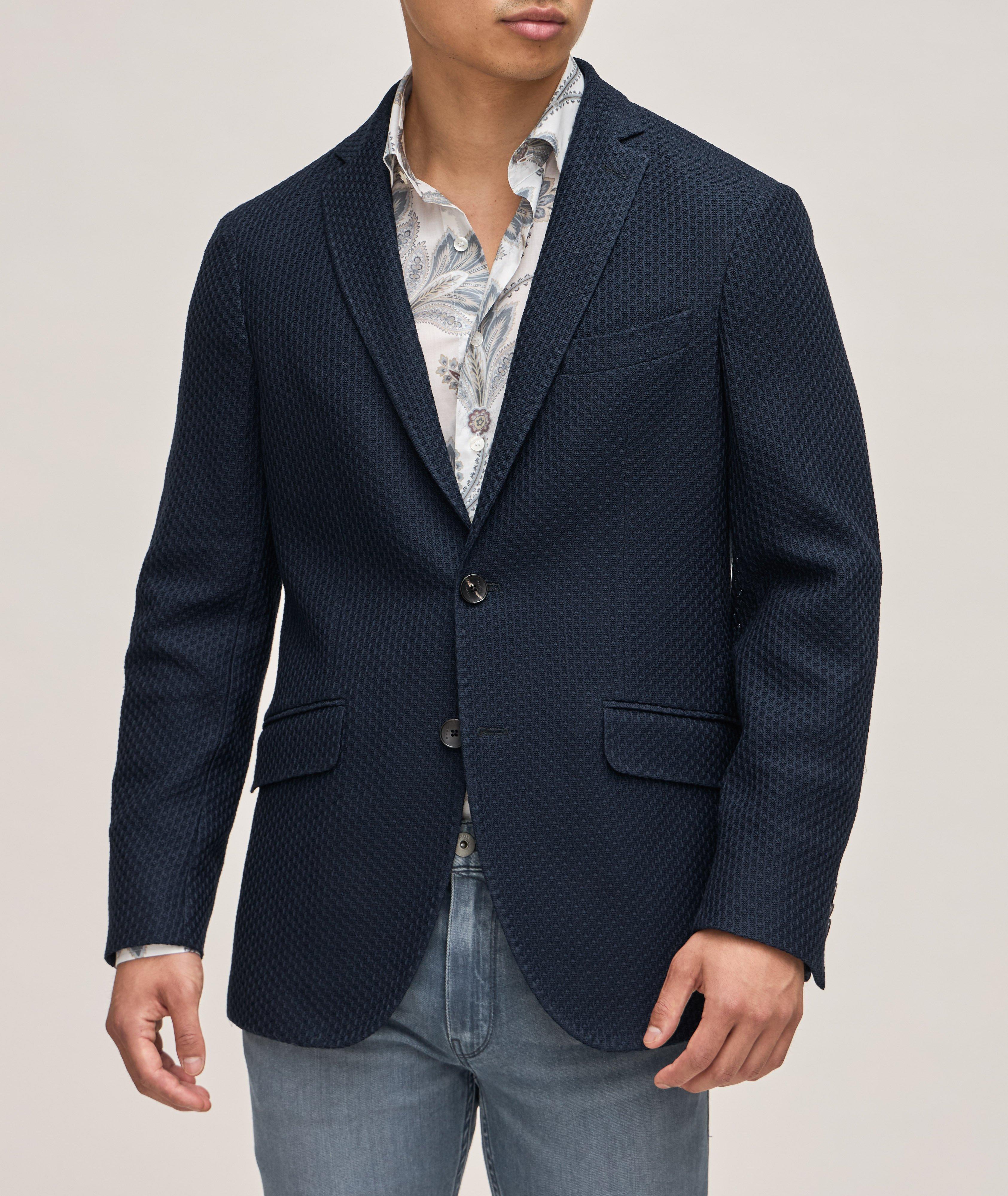 Basket Weave Sport Jacket  image 1