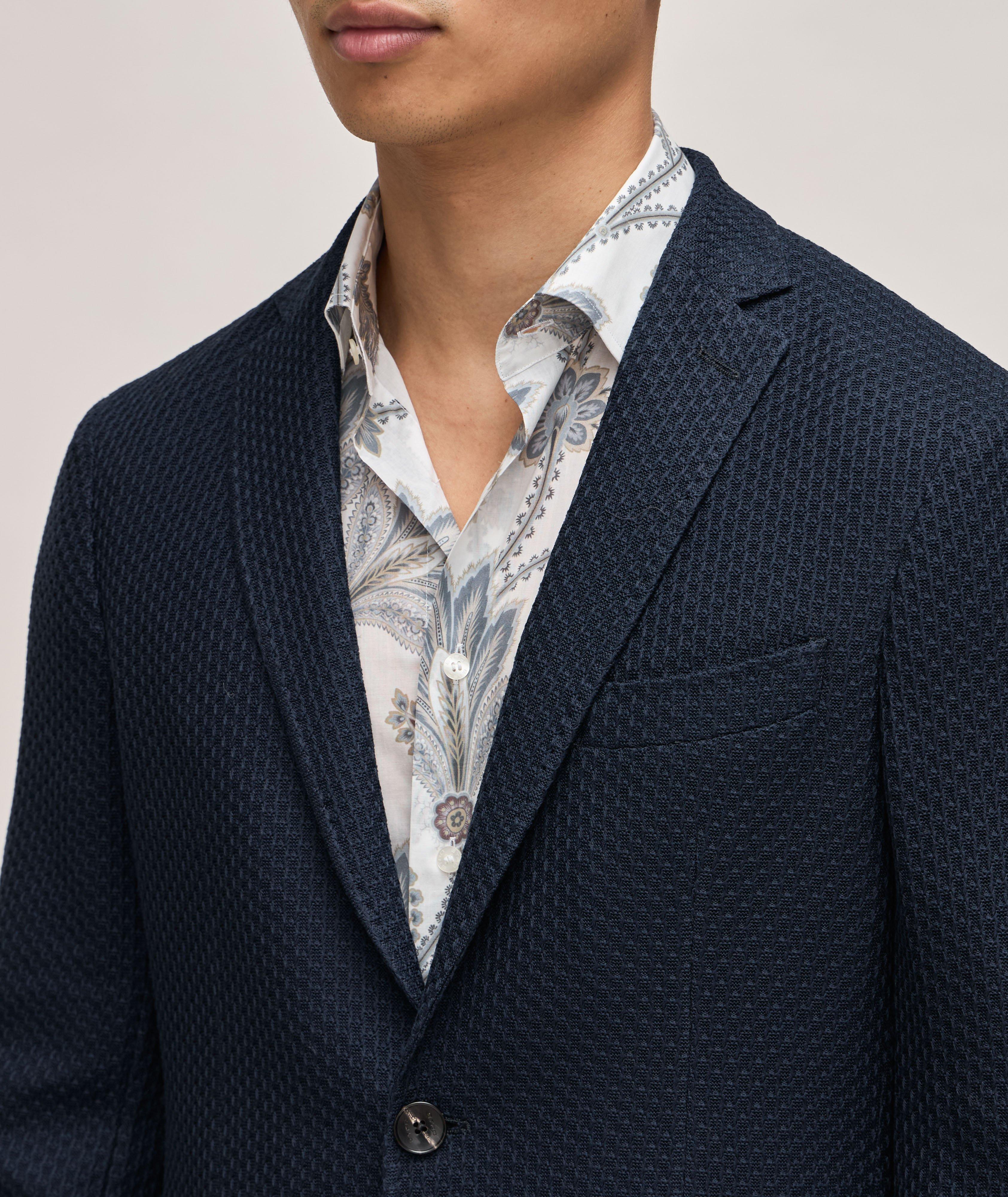 Basket Weave Sport Jacket  image 3