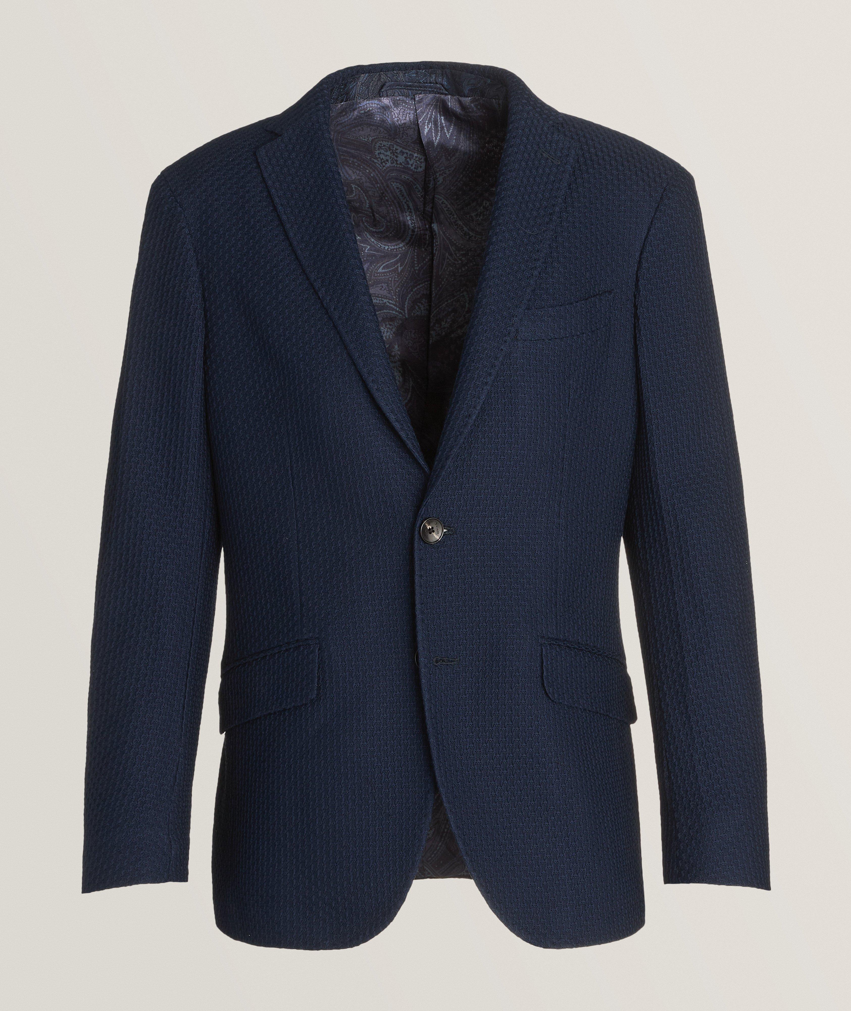 Basket Weave Sport Jacket  image 0