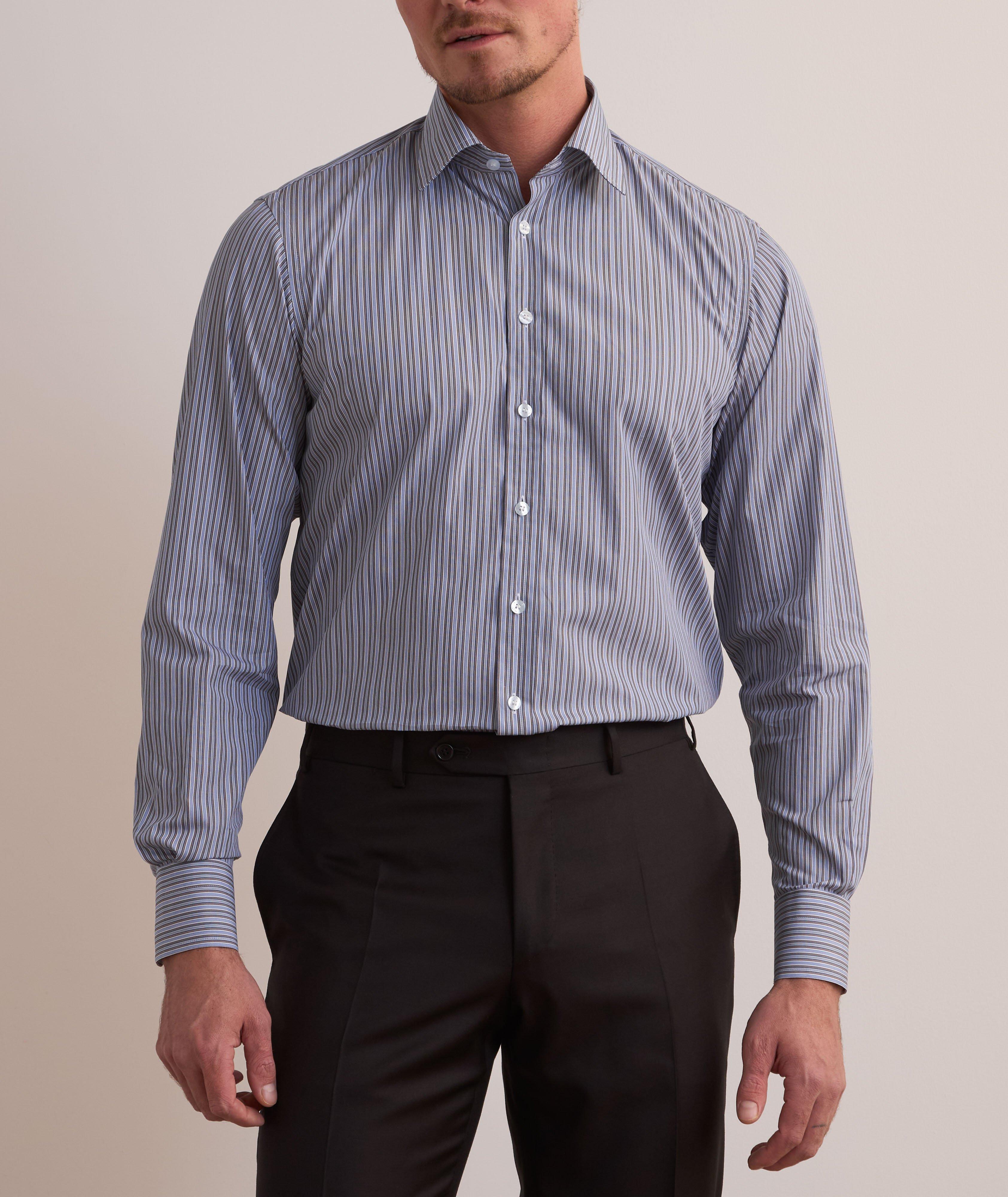 Stripe Cotton Shirt image 1