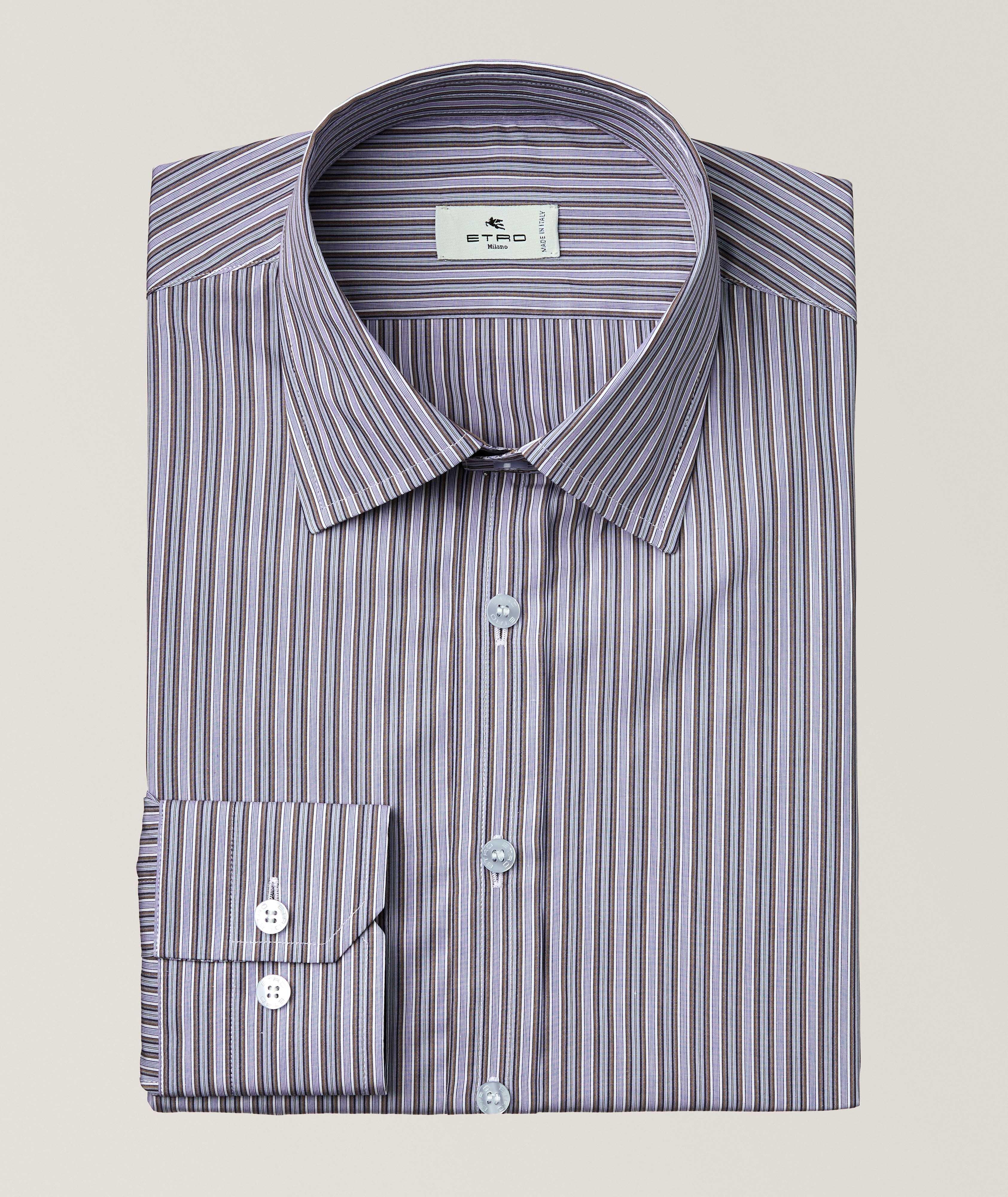 Stripe Cotton Shirt image 0