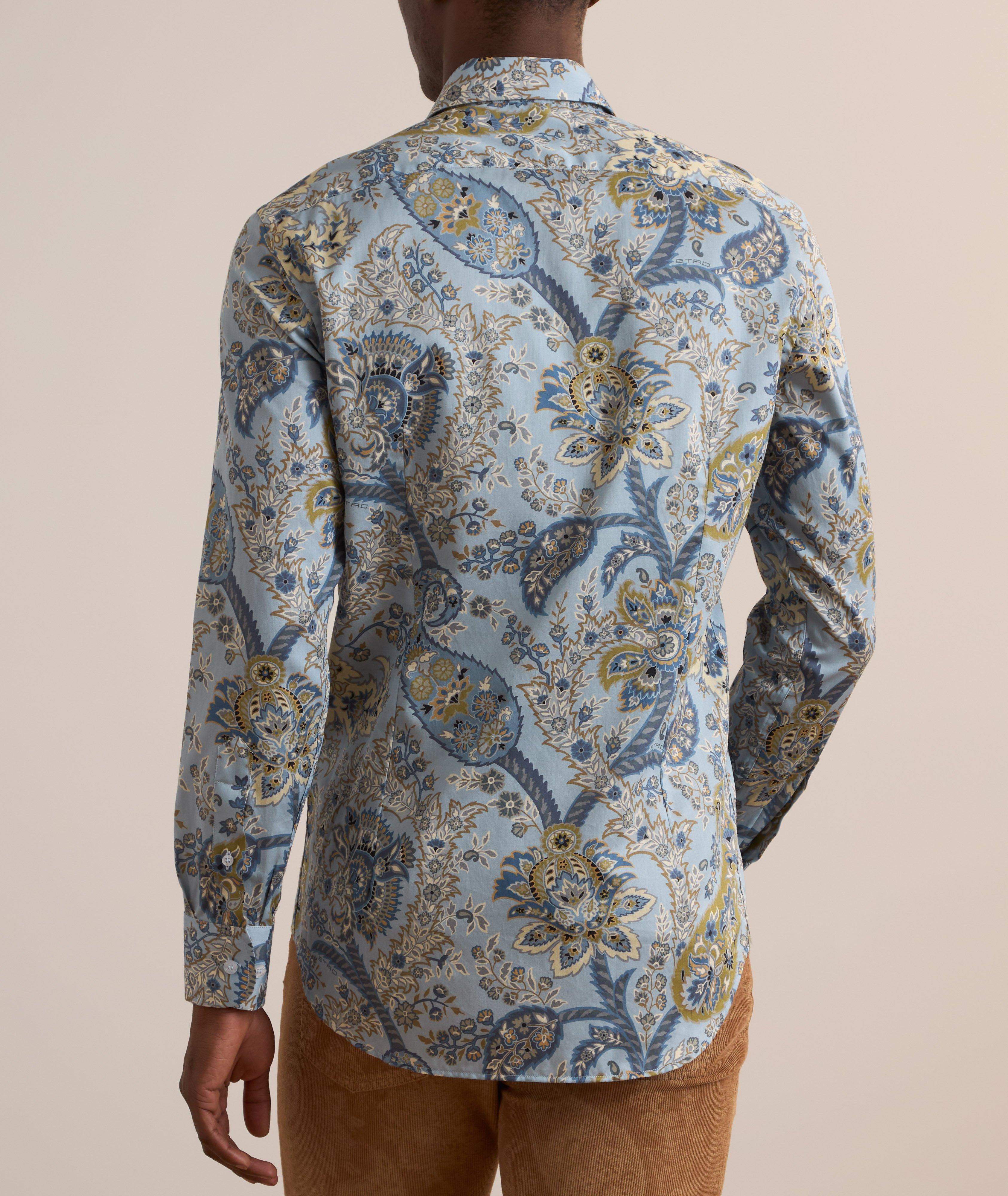 Paisley Cotton Shirt image 2