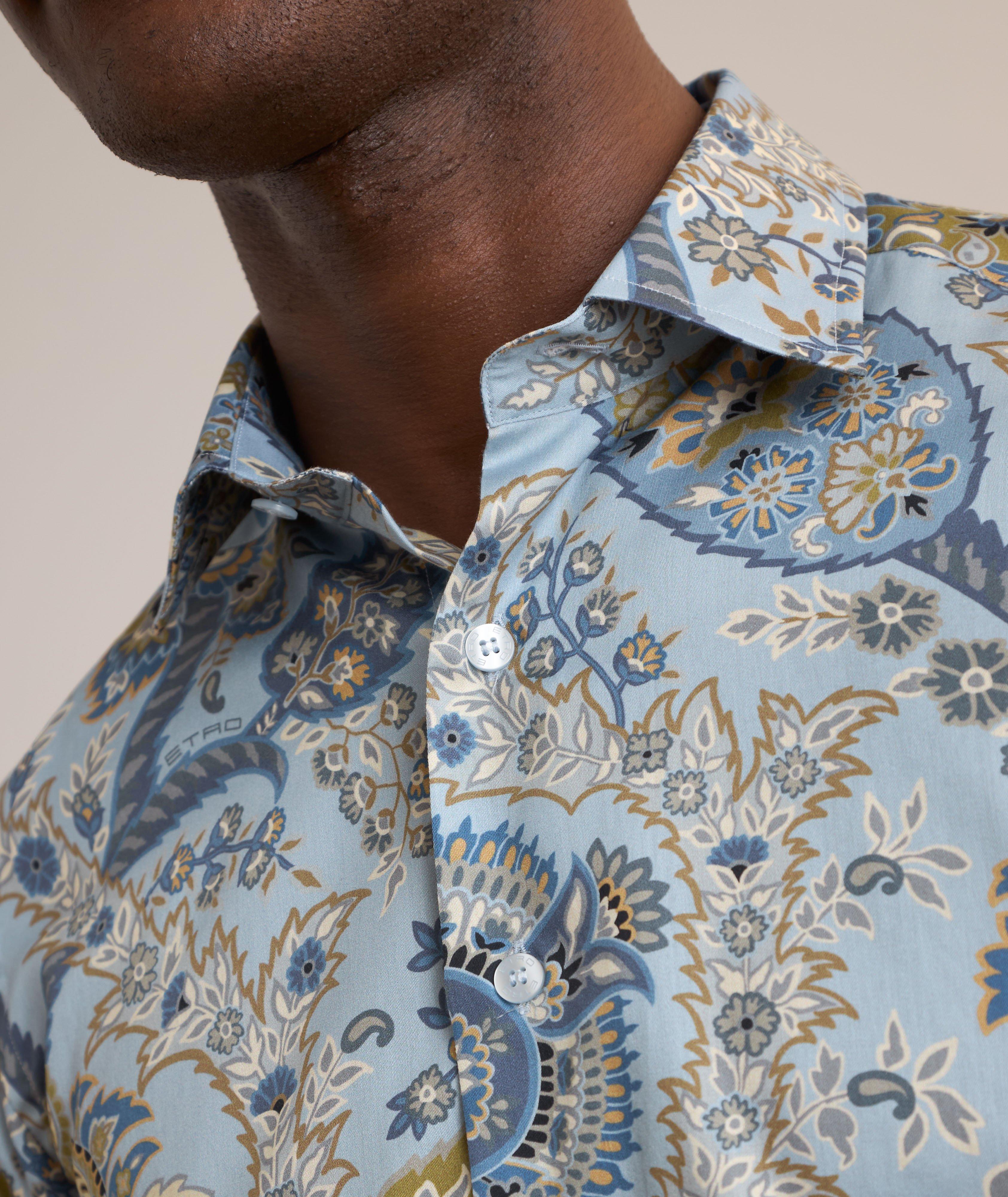 Paisley Cotton Shirt image 3