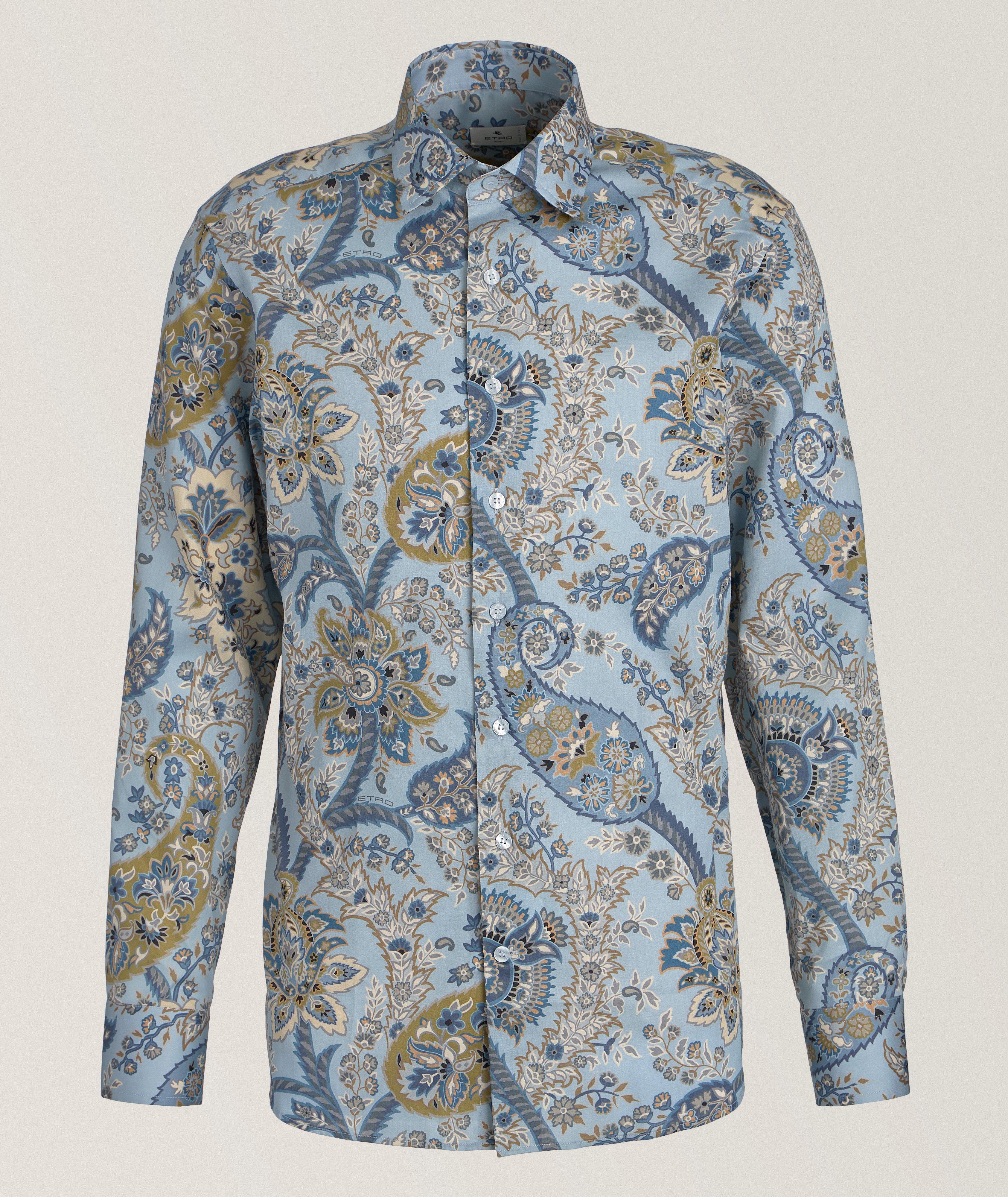 Paisley Cotton Shirt image 0