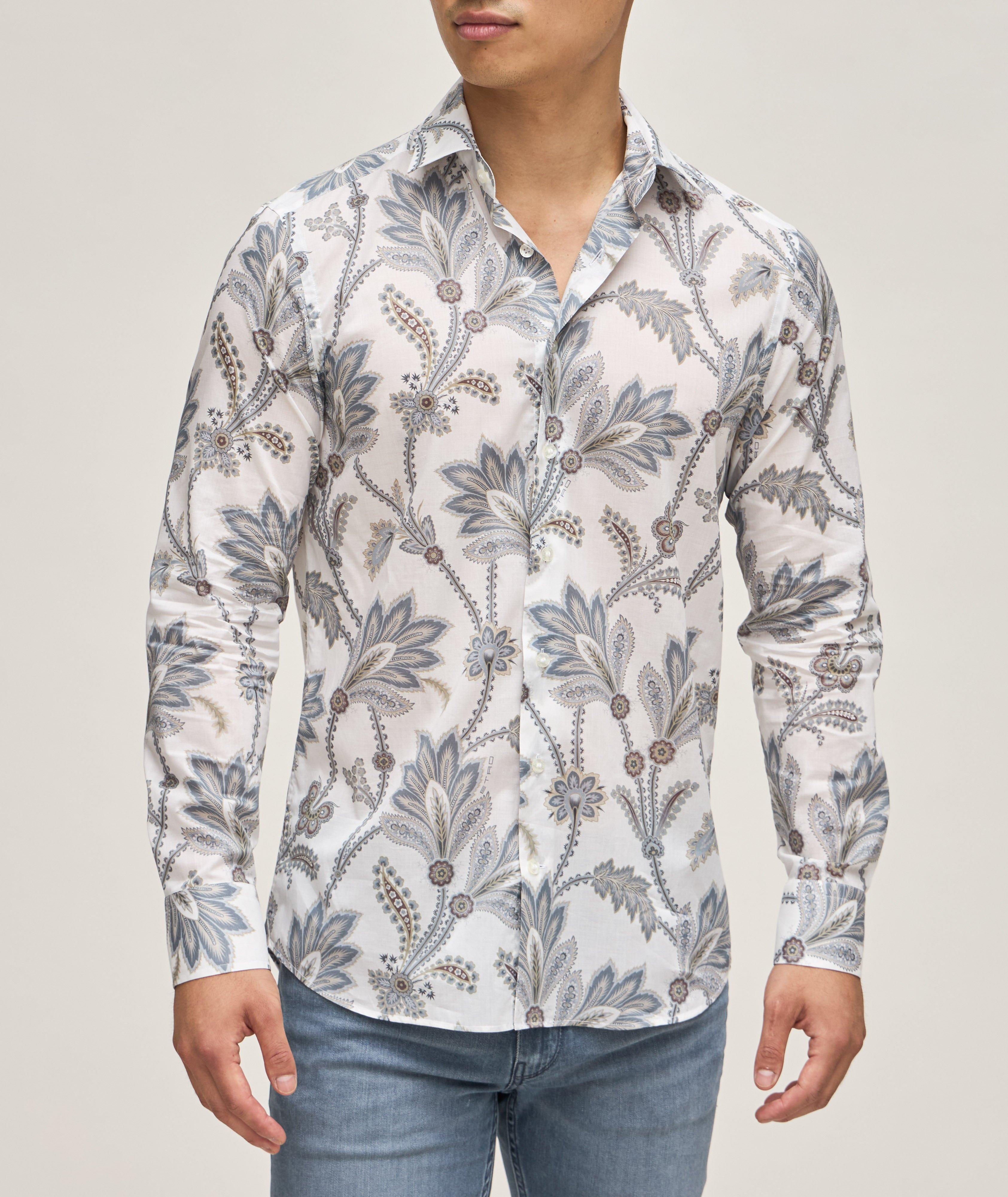 Floral Cotton Shirt image 1