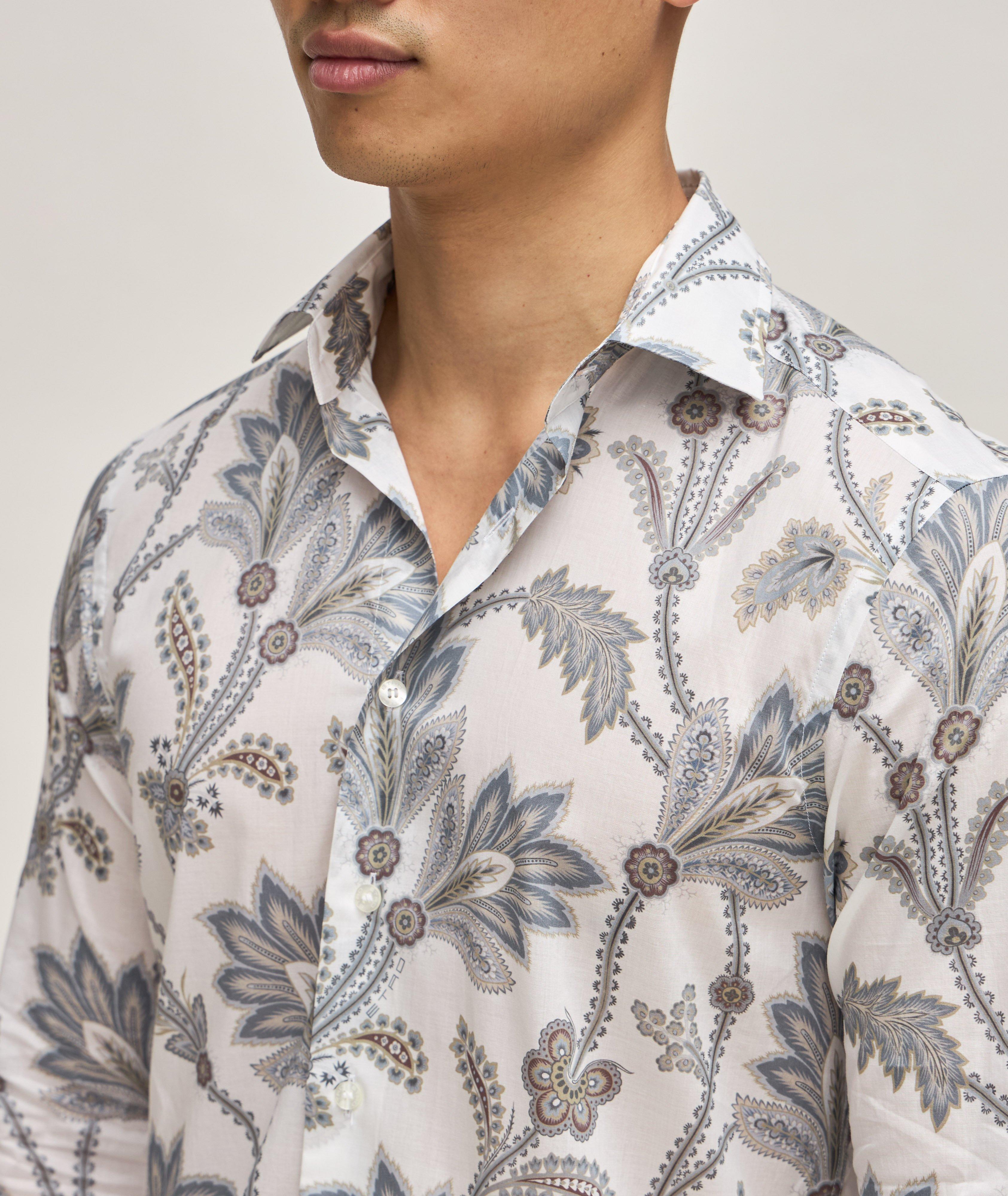 Floral Cotton Shirt image 3