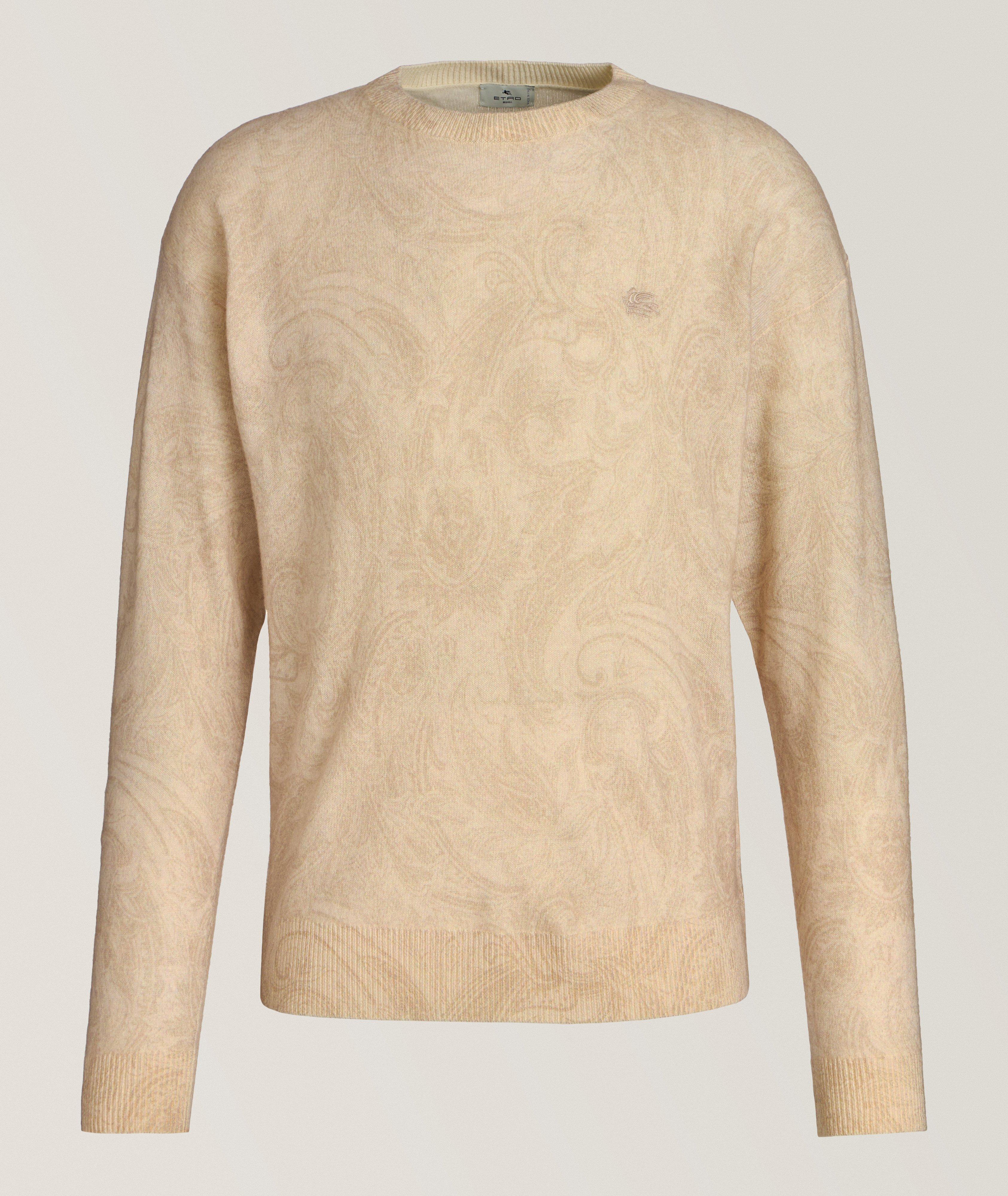 Paisley Virgin Wool Sweater  image 0