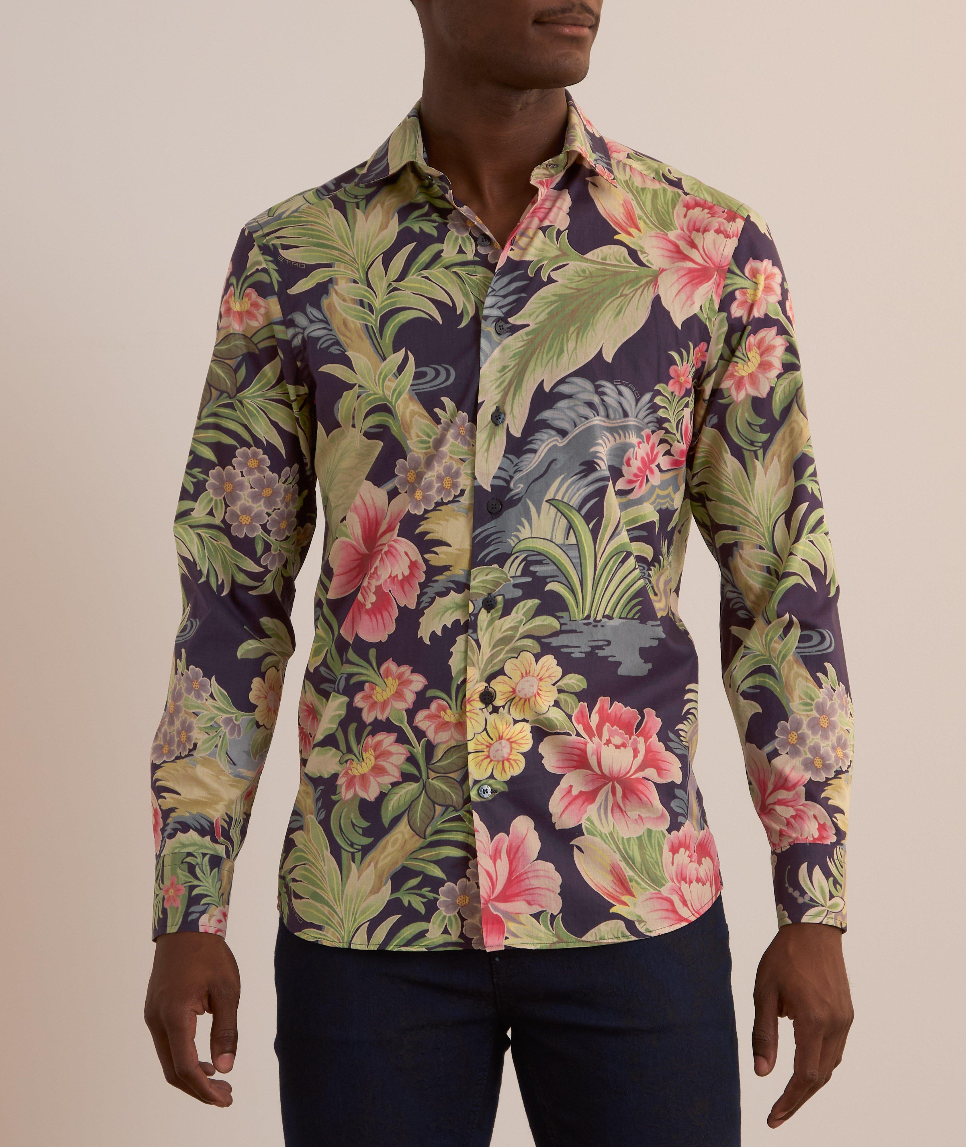 Floral Cotton Shirt  image 1