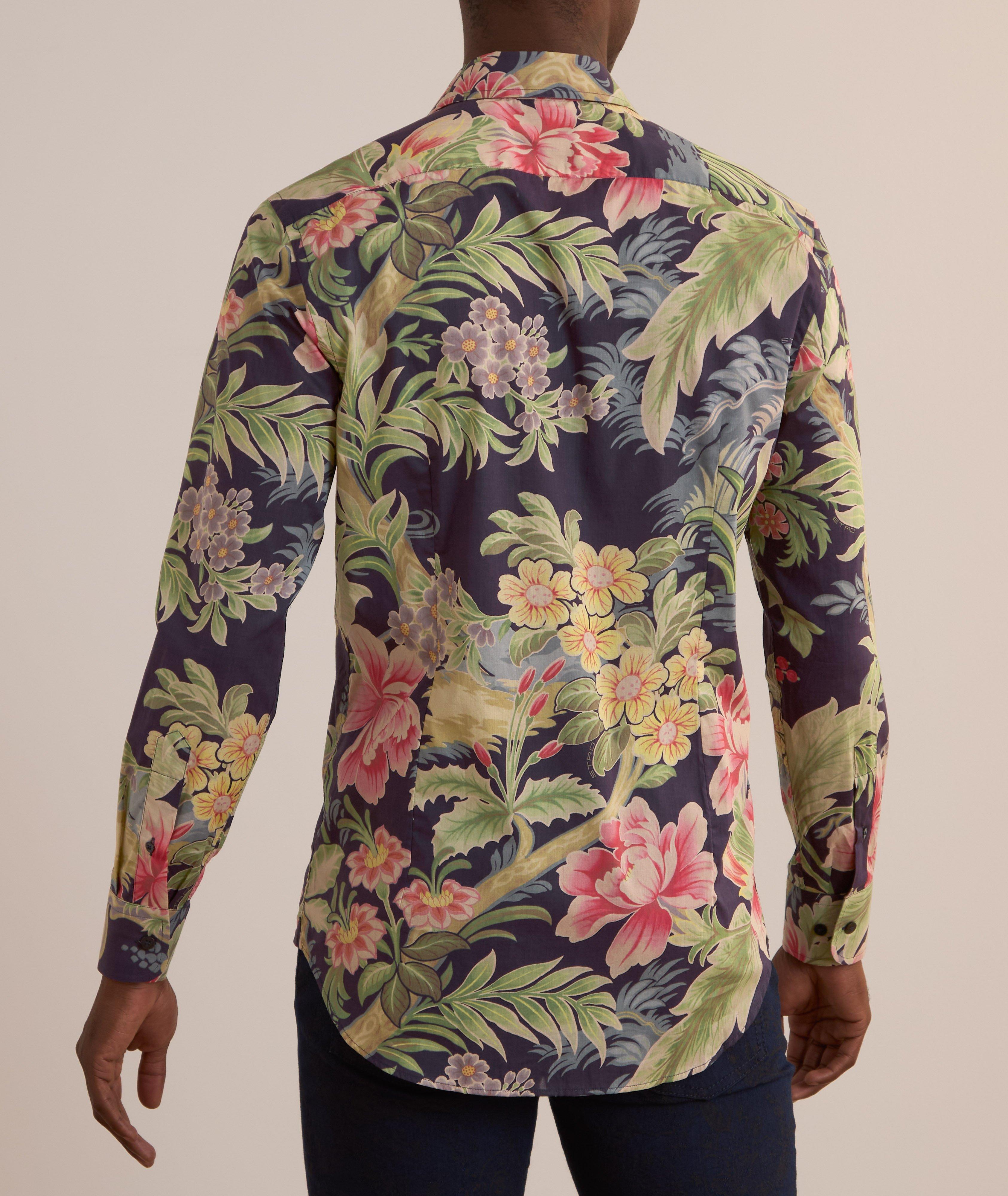 Floral Cotton Shirt  image 2