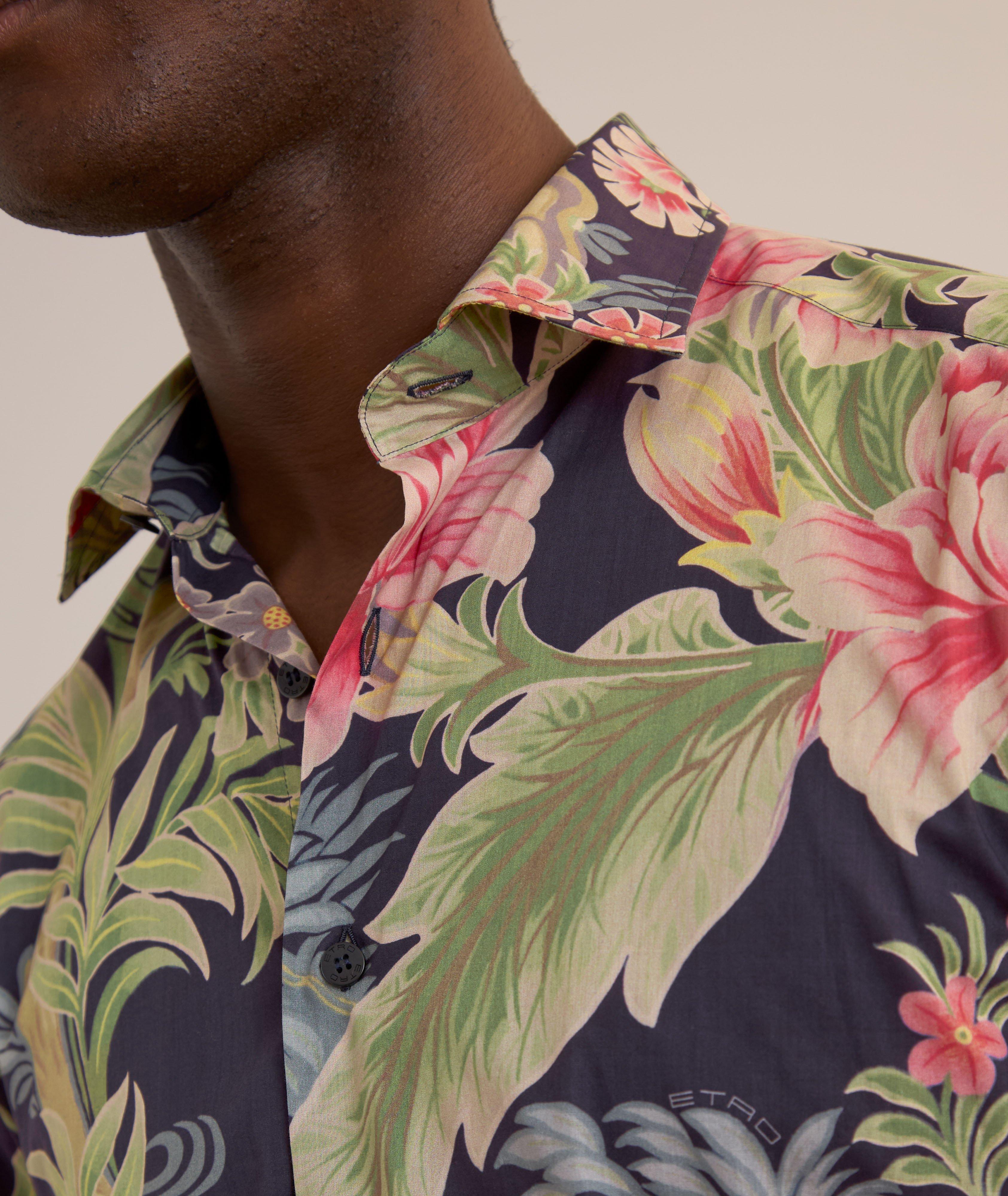 Floral Cotton Shirt  image 3