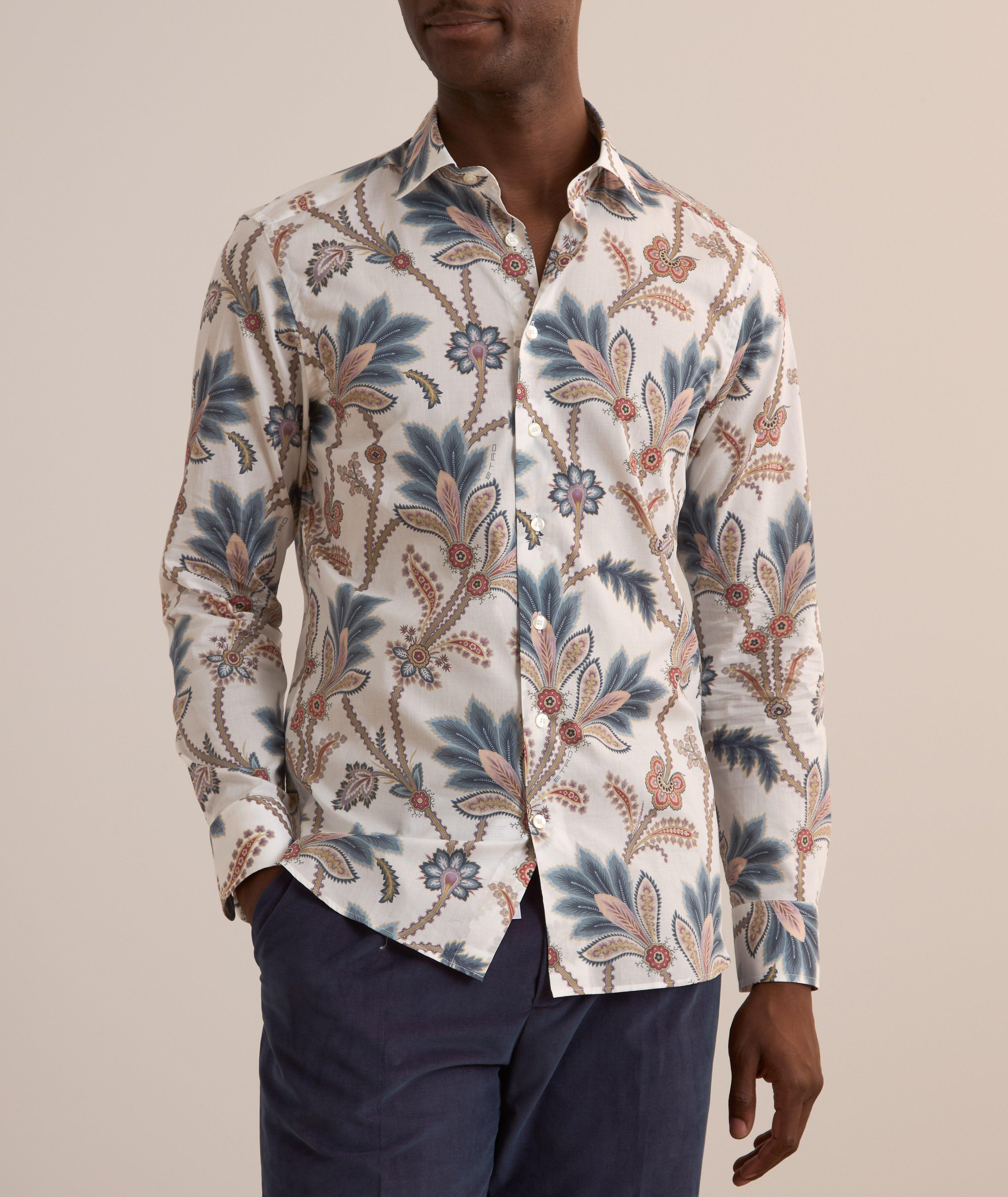 Floral Cotton Shirt  image 1