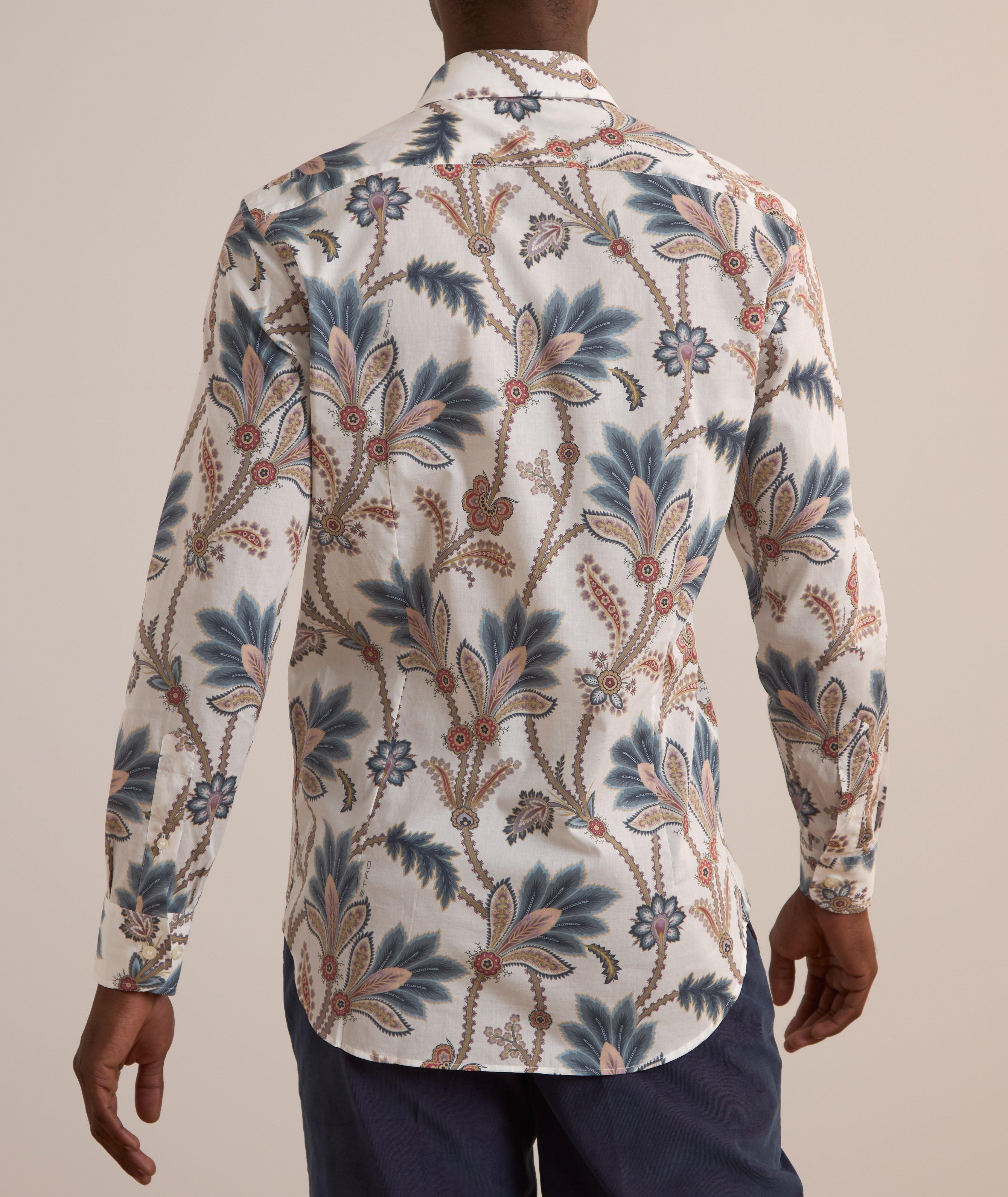 Floral Cotton Shirt  image 2