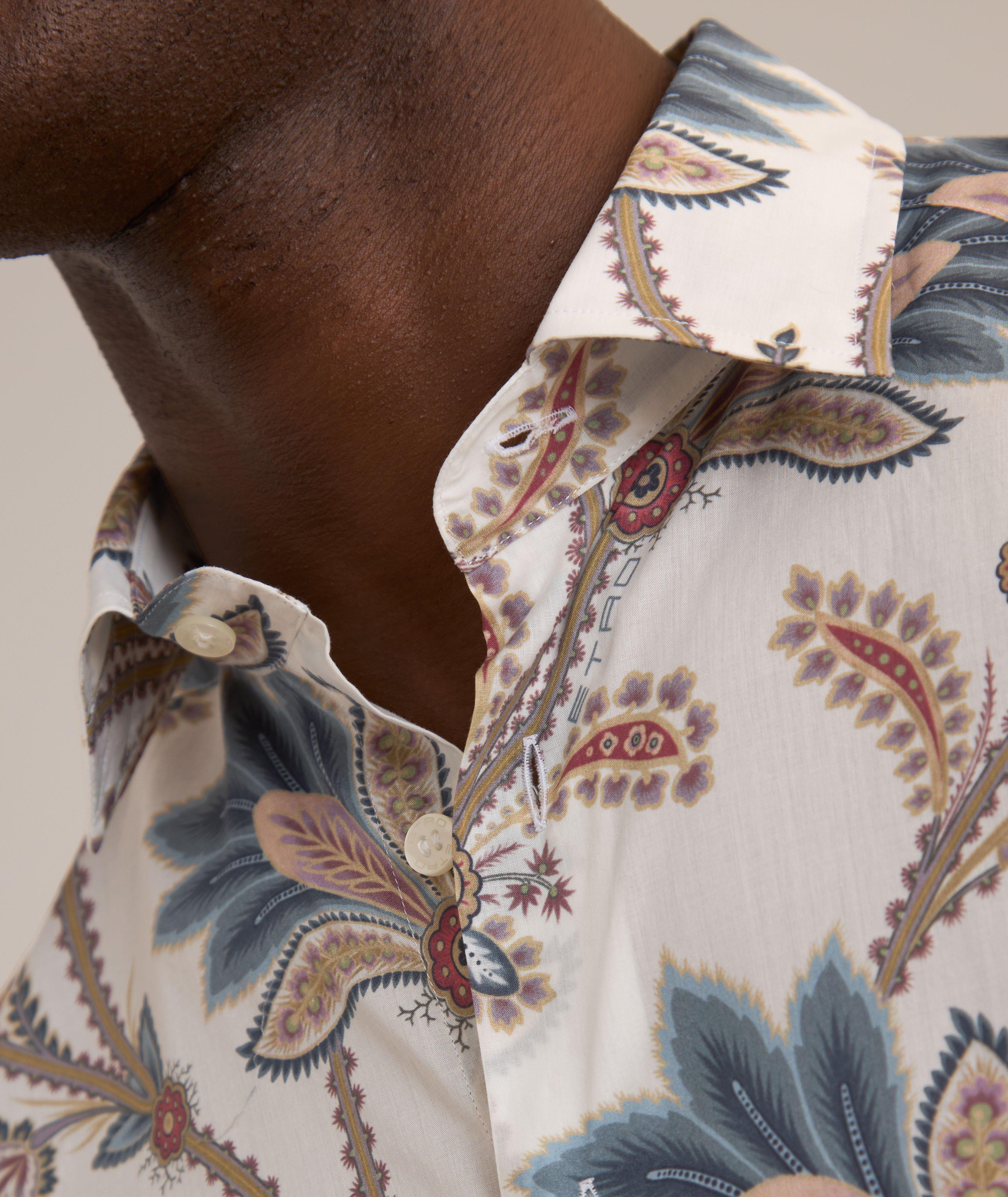 Floral Cotton Shirt  image 3