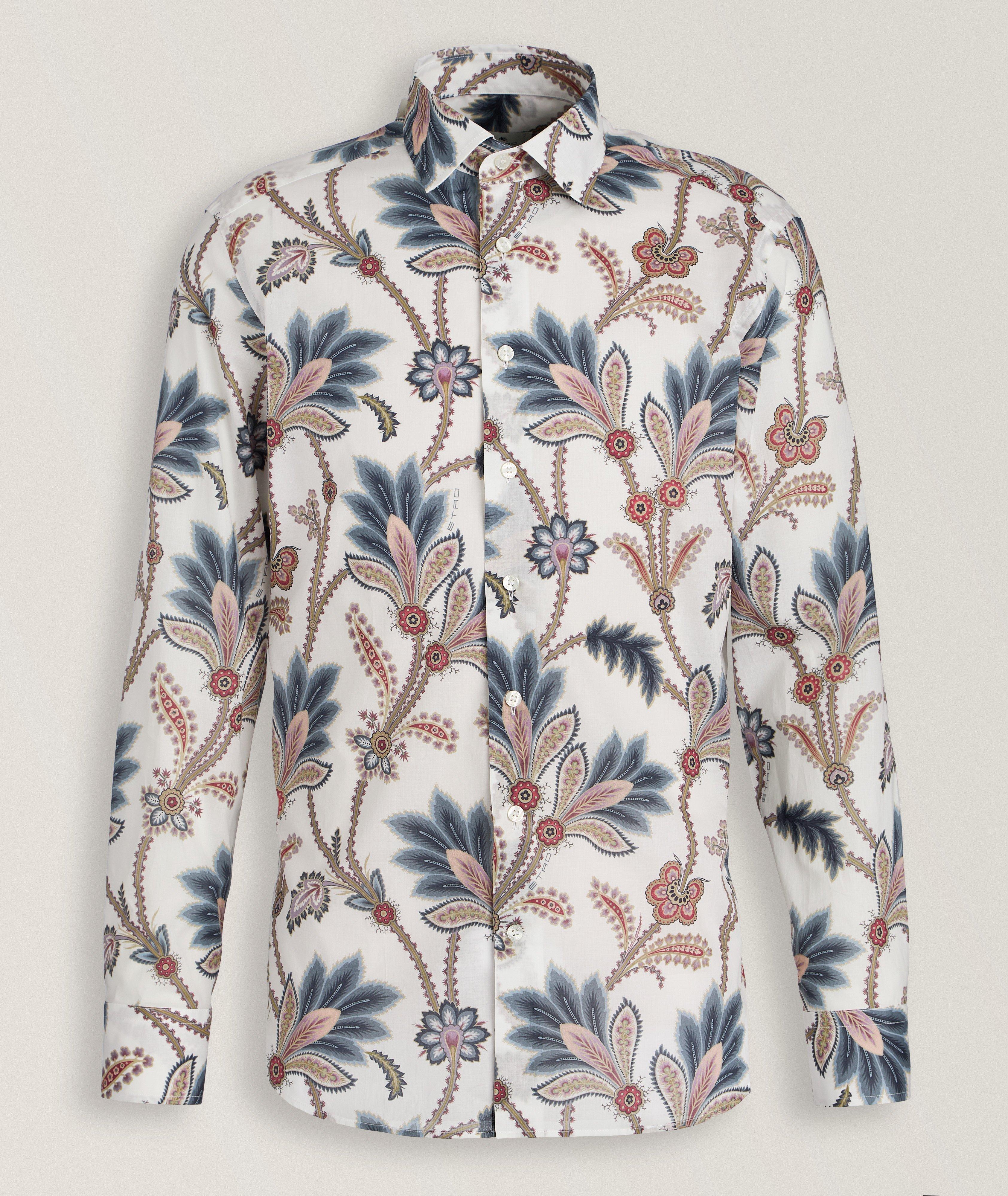 Floral Cotton Shirt  image 0