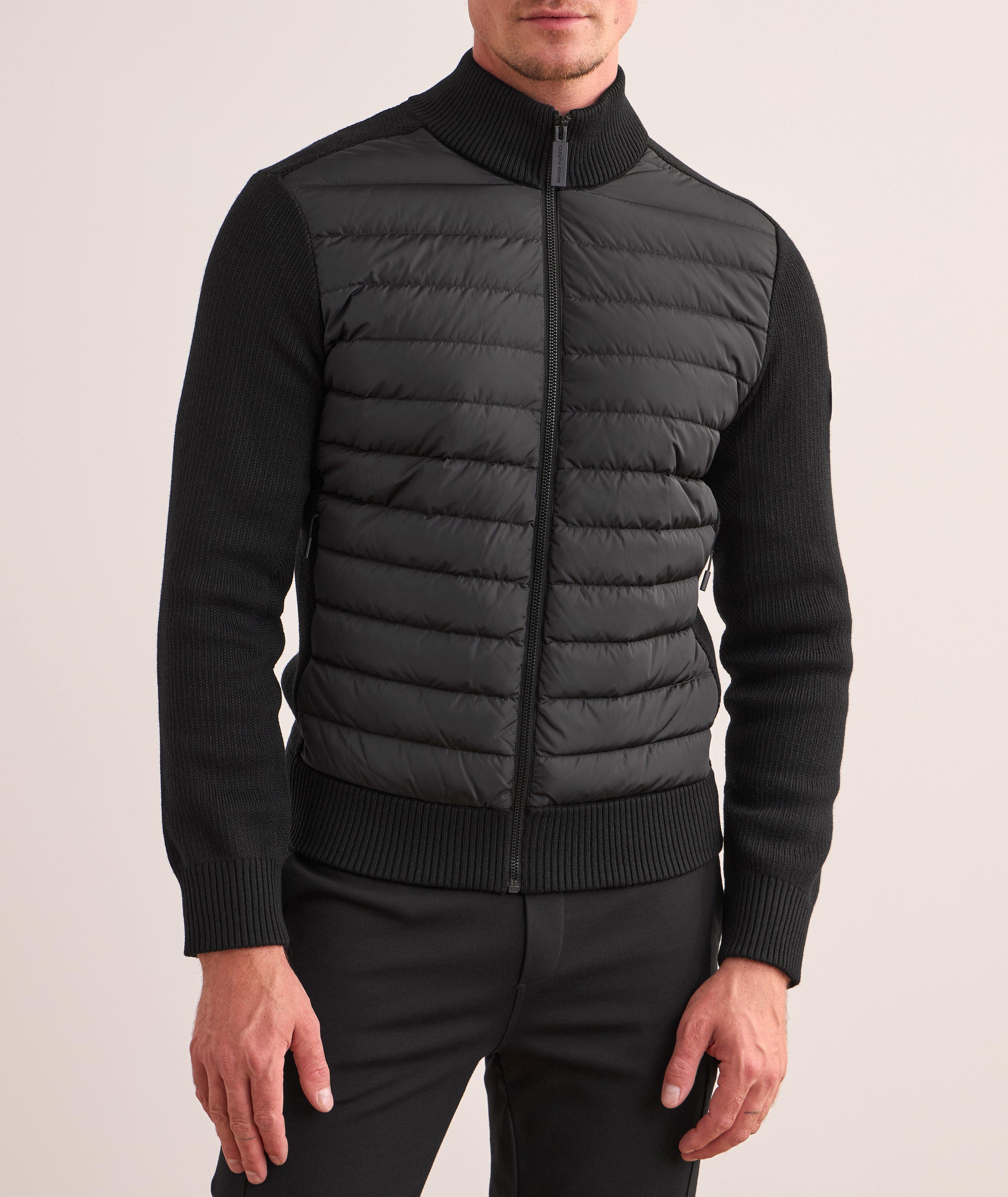 Blouson-pull en tricot, collection HyBridge image 1