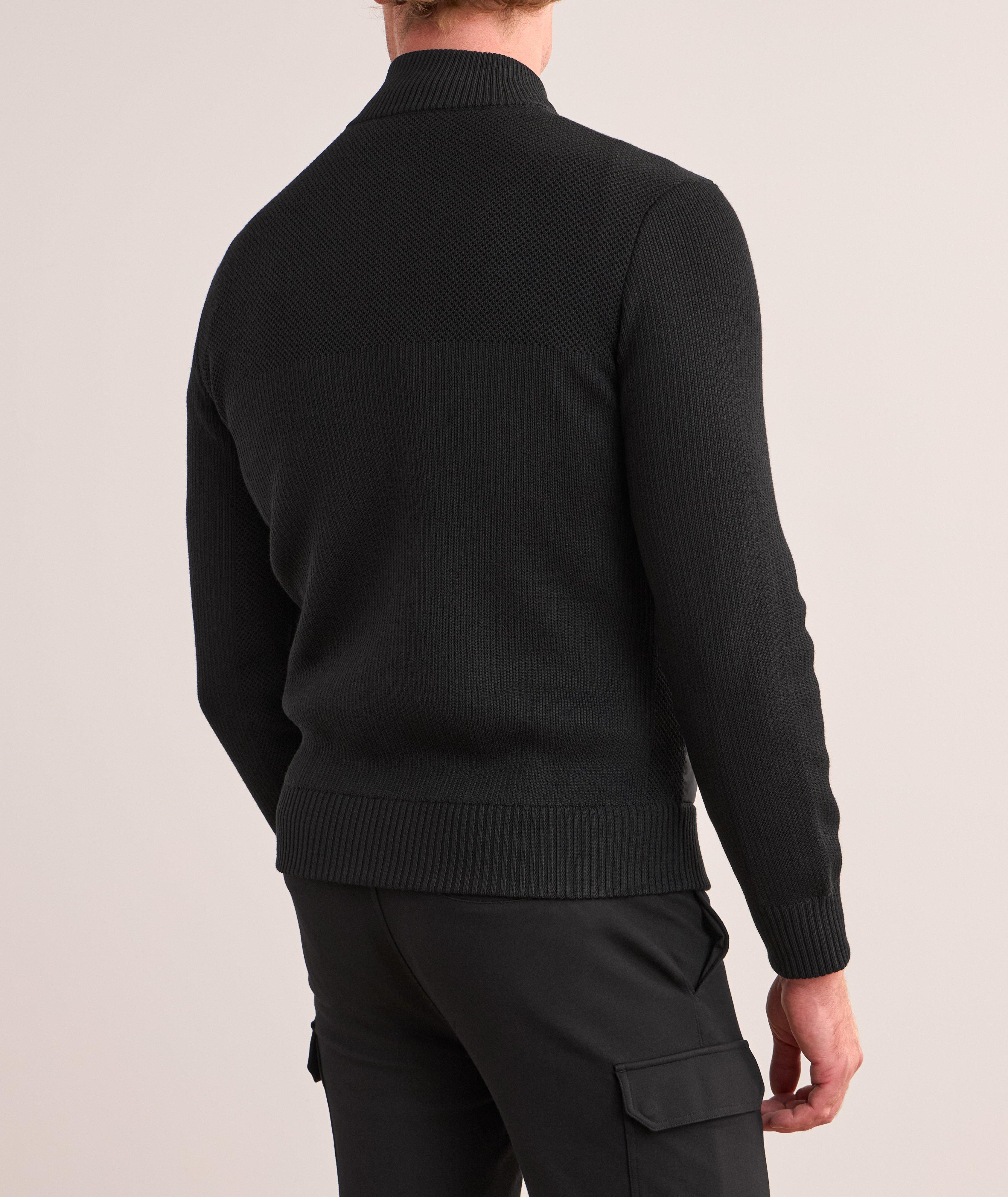 Blouson-pull en tricot, collection HyBridge image 2