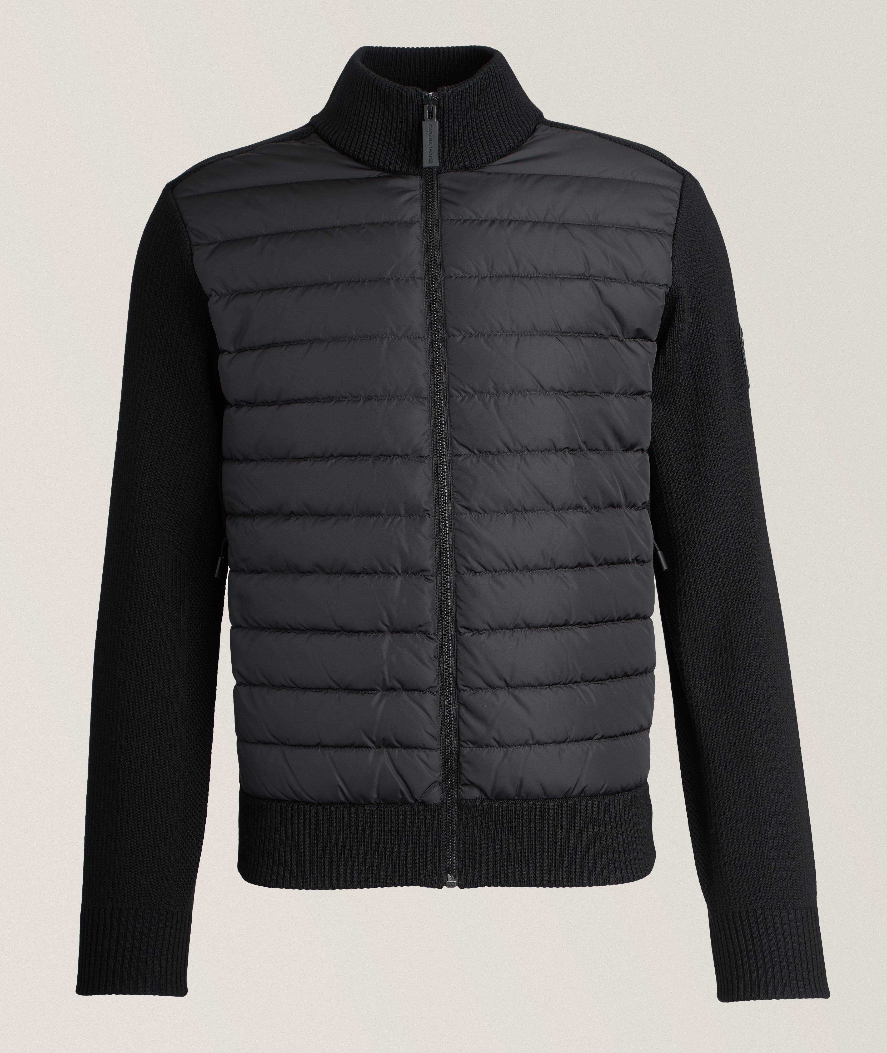 Blouson-pull en tricot, collection HyBridge image 0