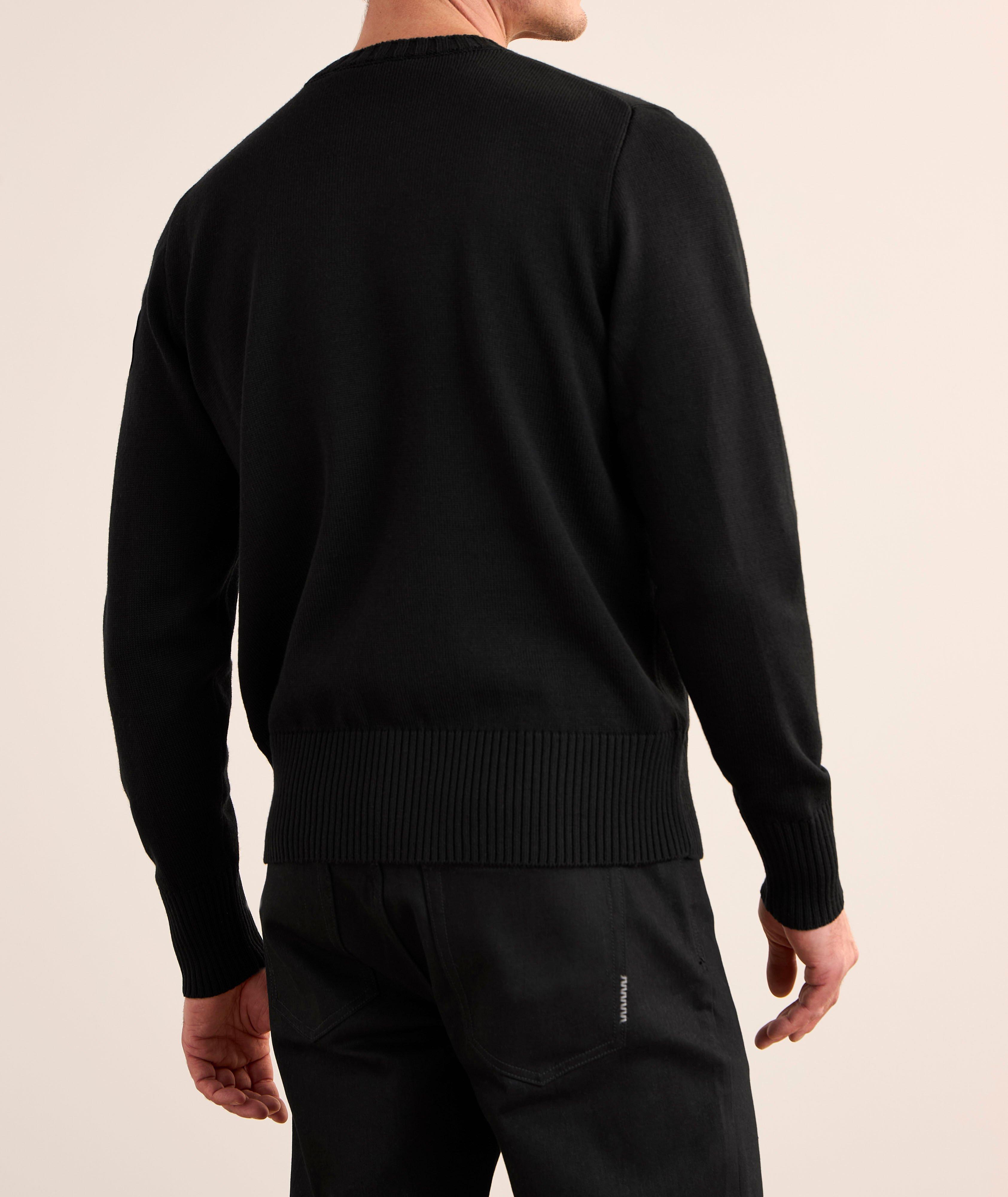 Pull Rosseau en laine mérinos image 2