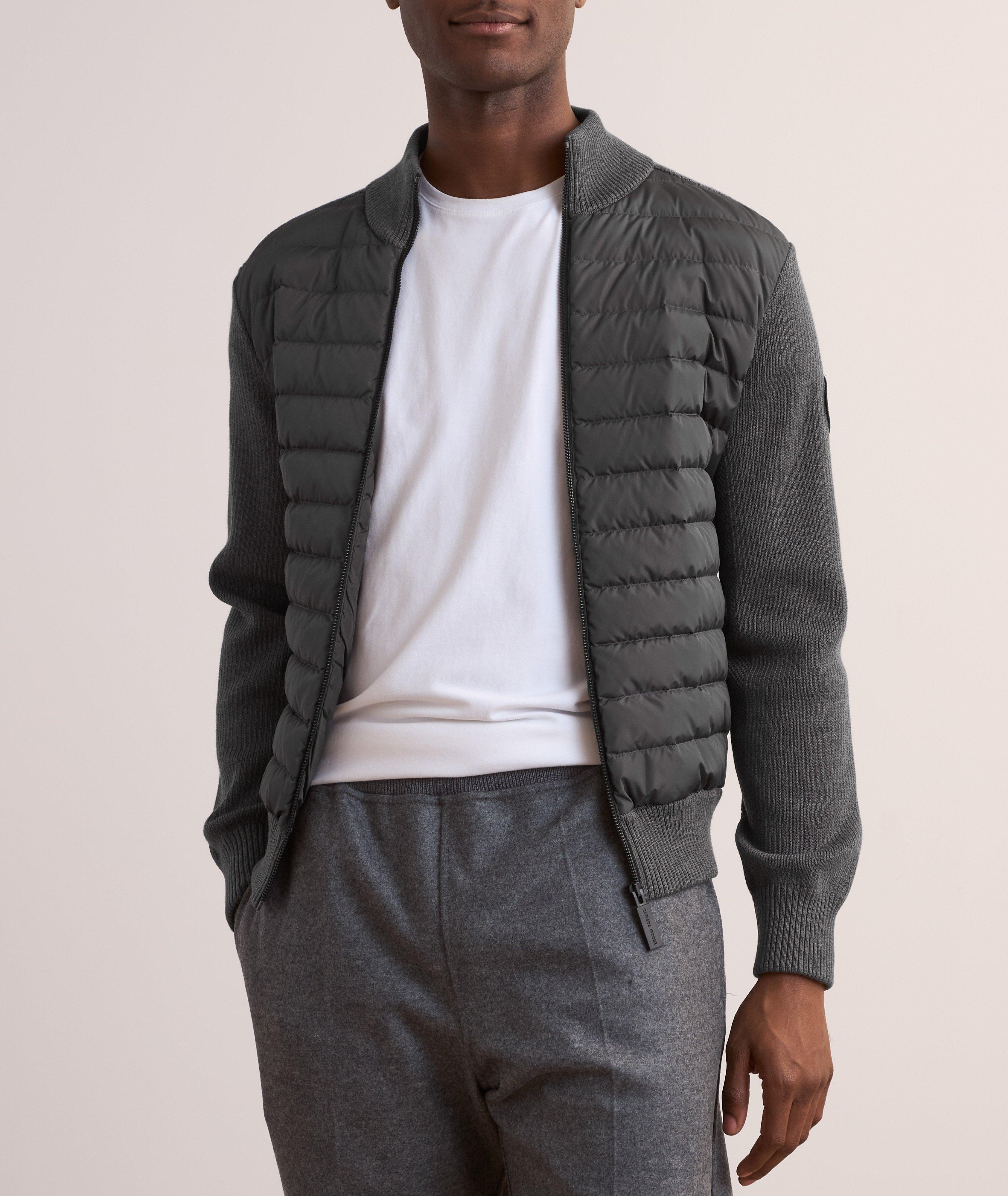 Blouson-pull en tricot, collection HyBridge image 1