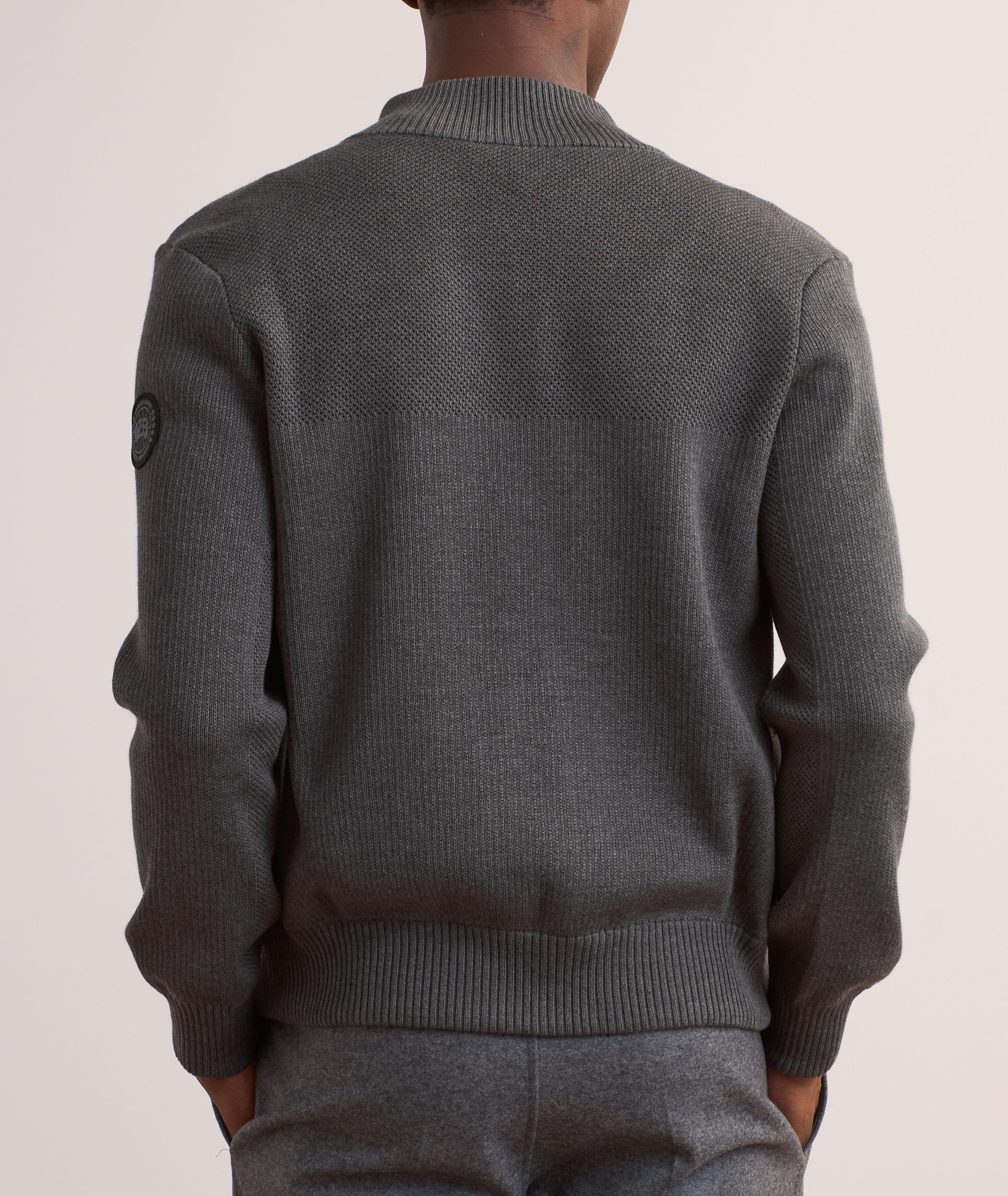 HyBridge Black Label Knit Jacket  image 2
