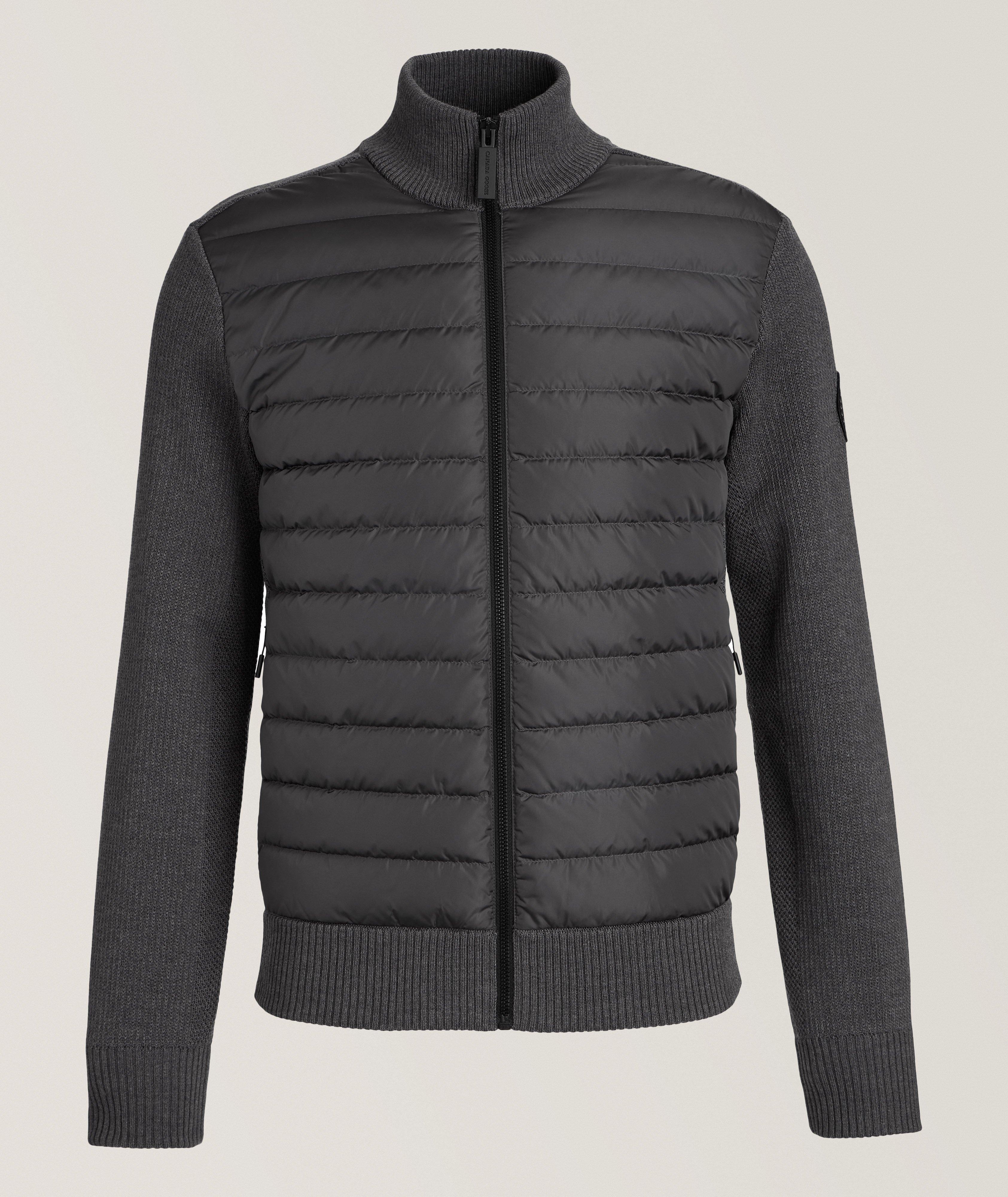 Blouson-pull en tricot, collection HyBridge image 0