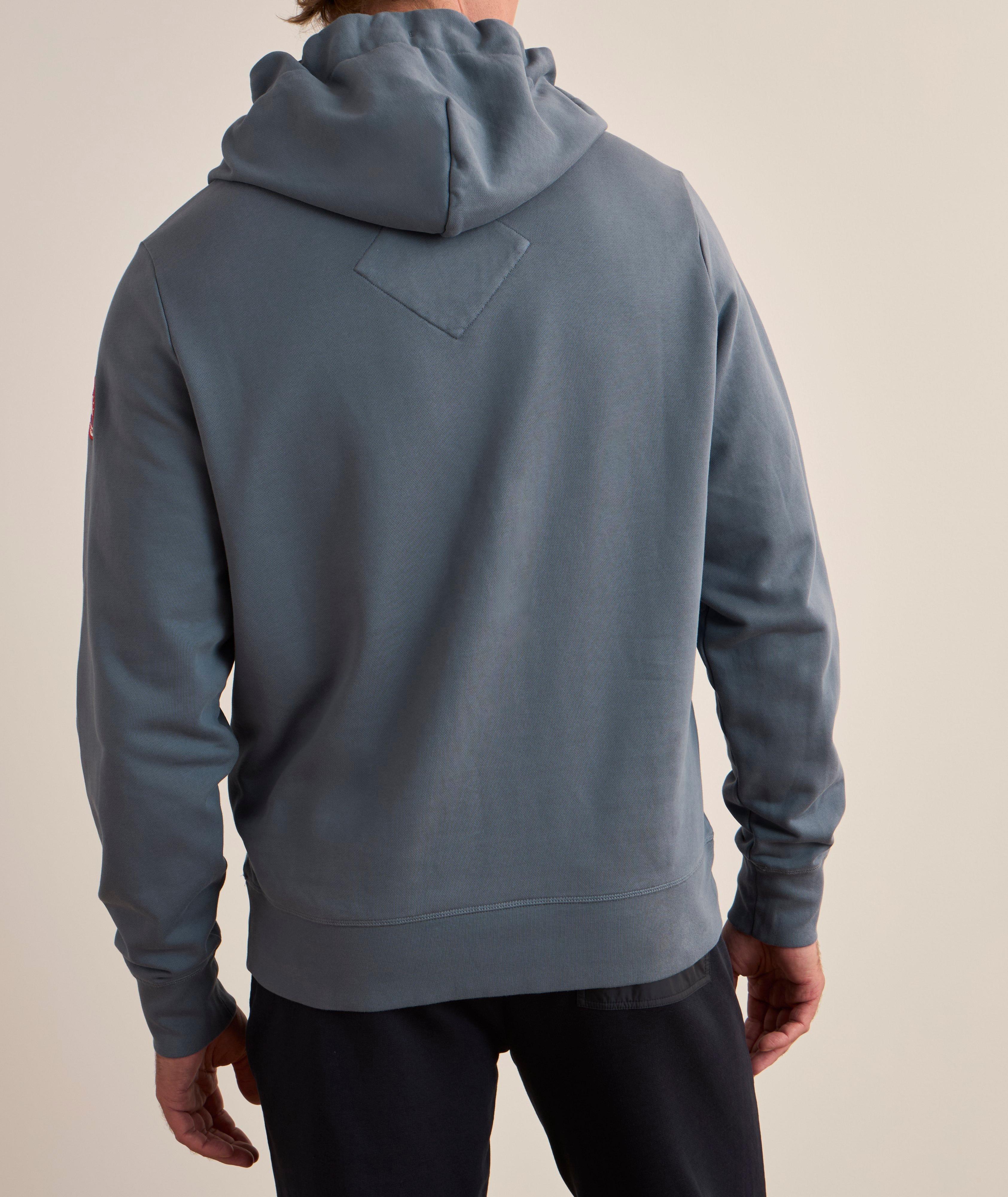 Huron Cotton Hooded Sweater image 2