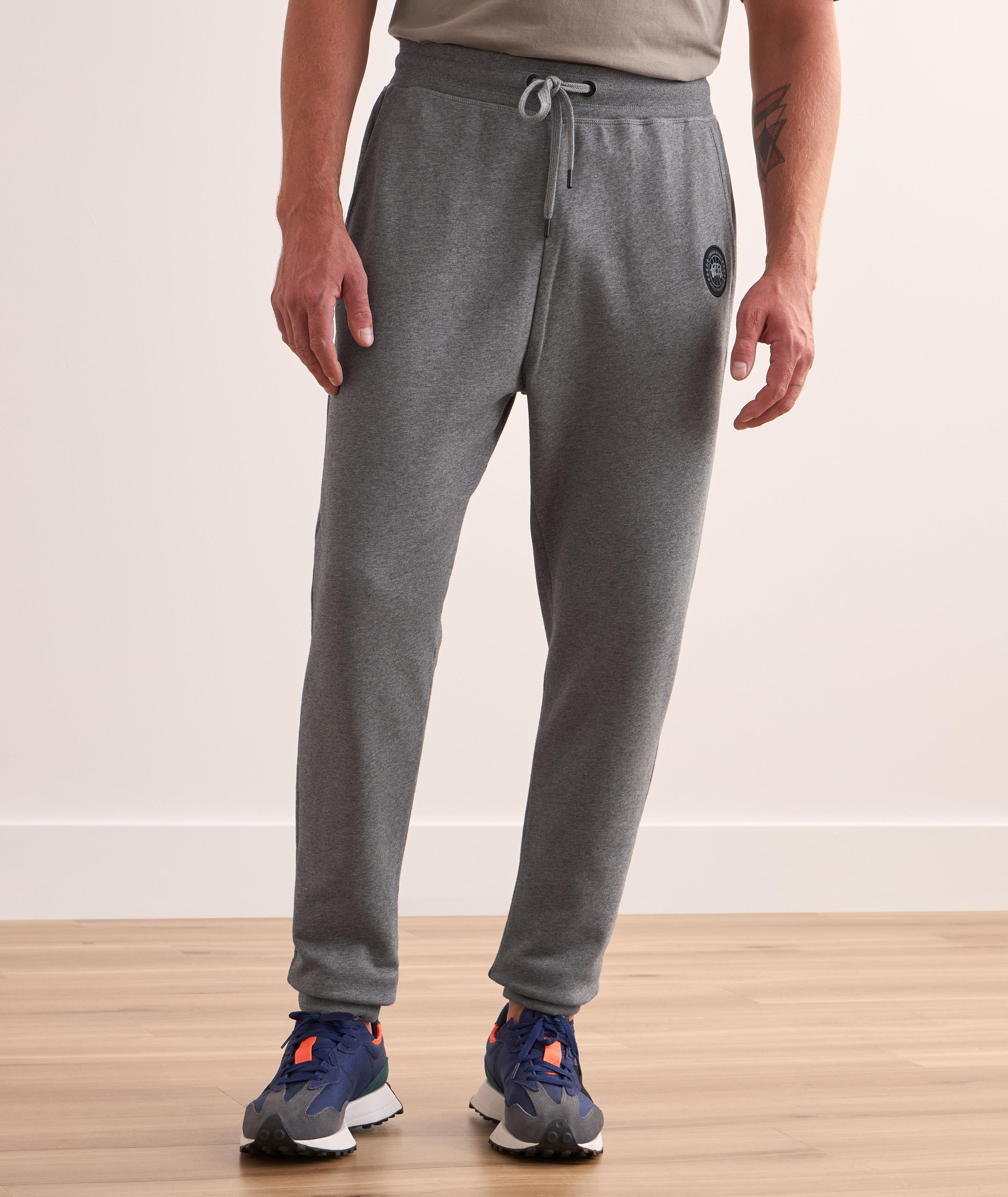 Pantalon sport Huron en jersey de coton image 1