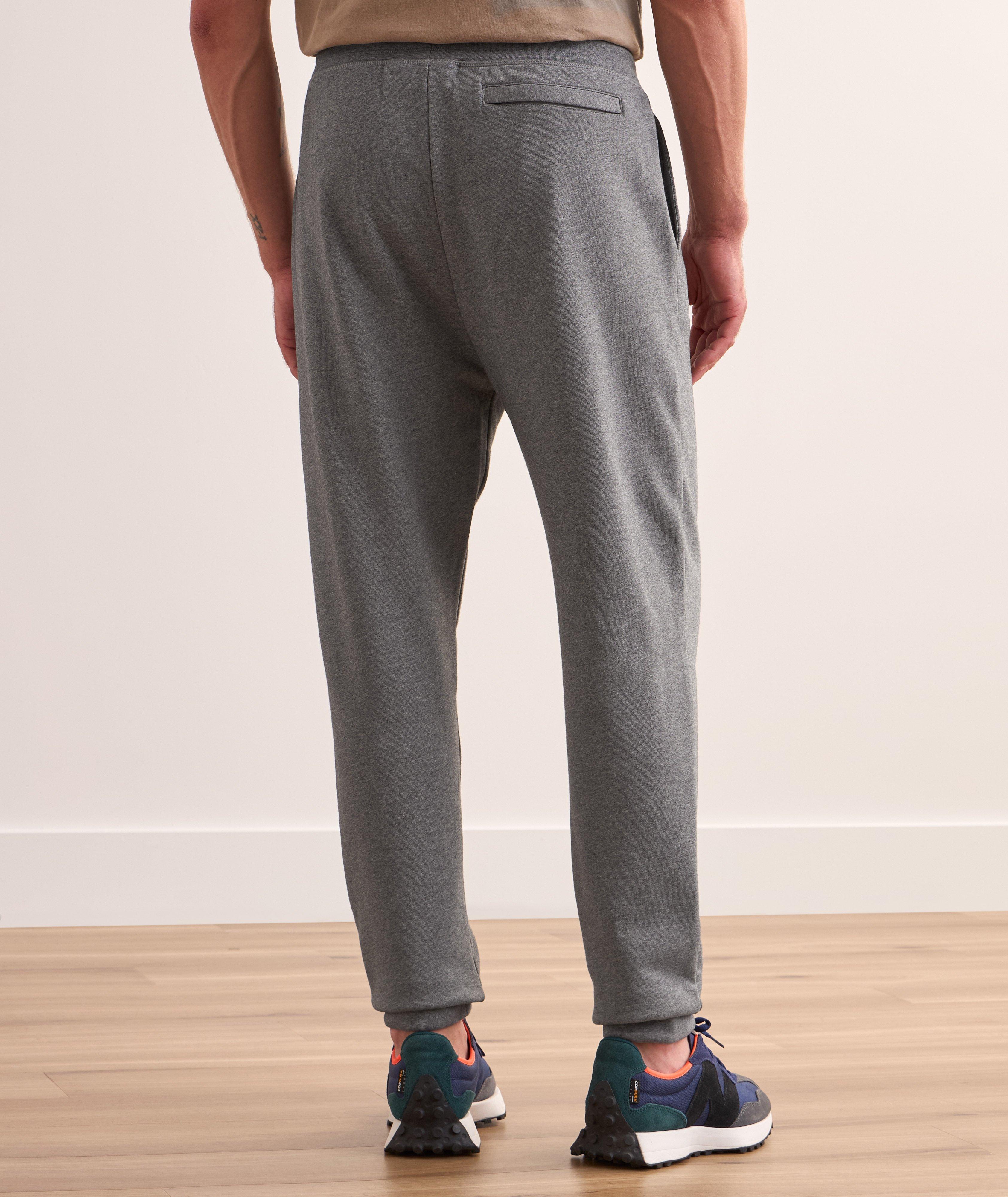 Pantalon sport Huron en jersey de coton image 2