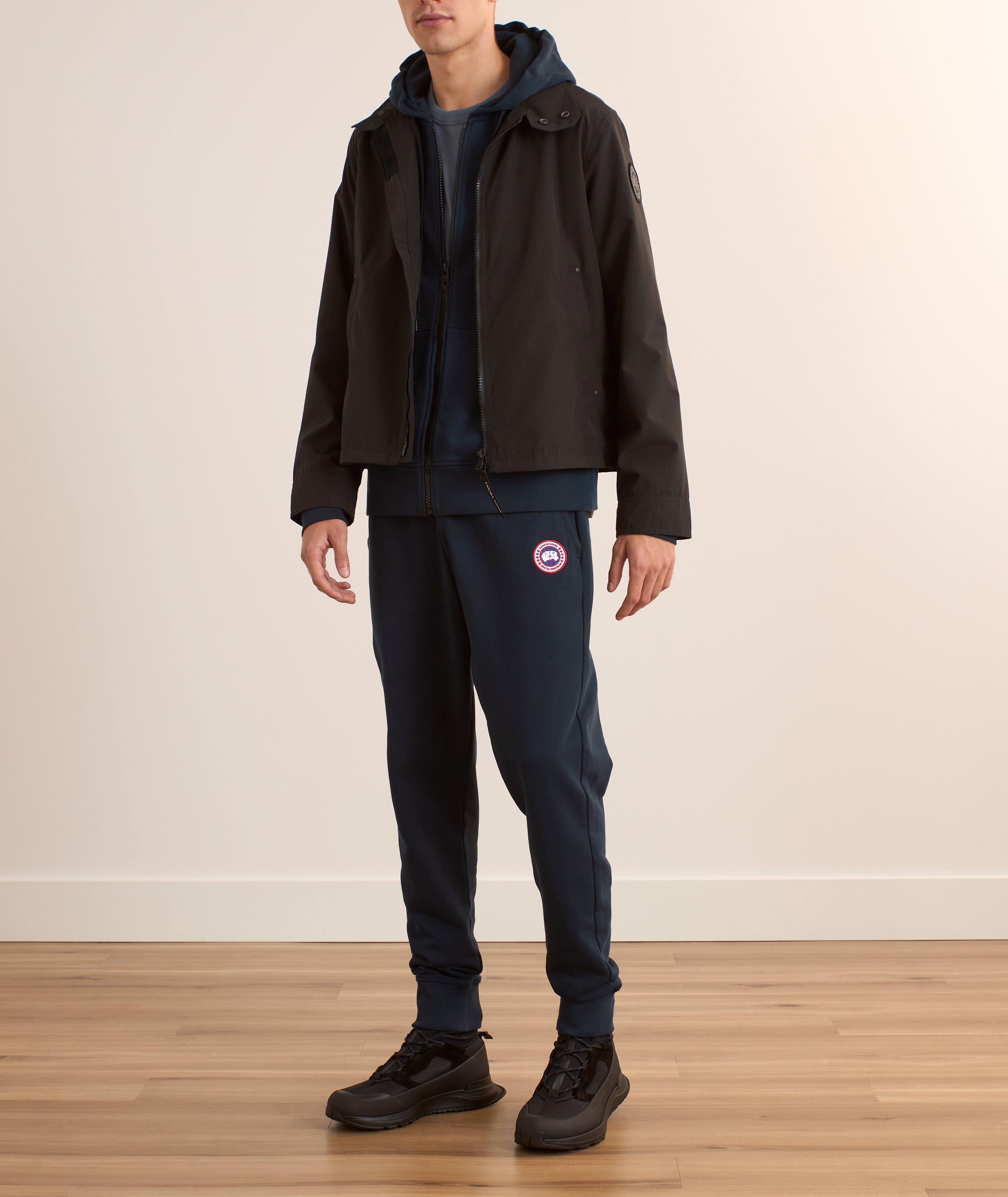 Huron Cotton Hooded Sweater    image 4