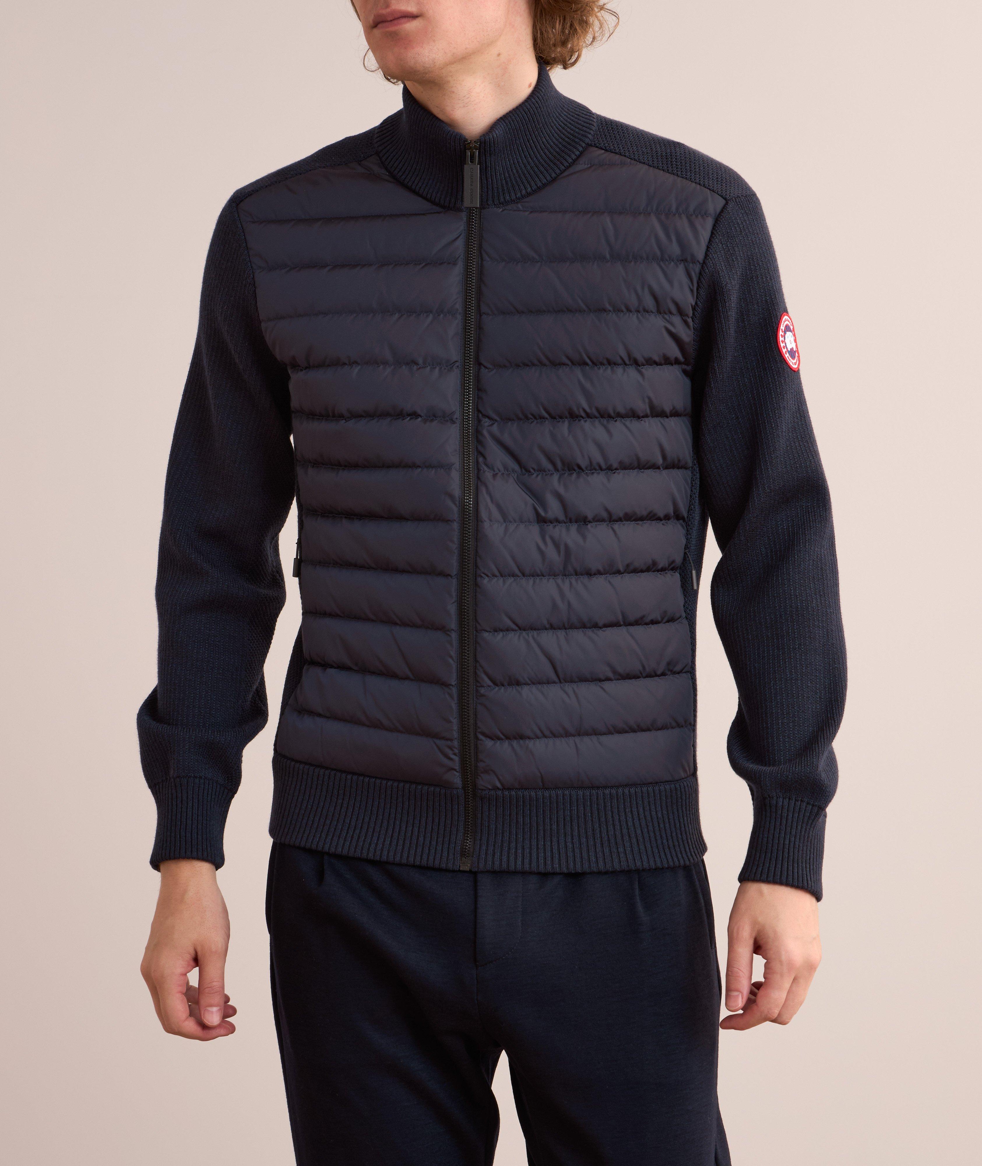 Blouson-pull en tricot, collection HyBridge image 1
