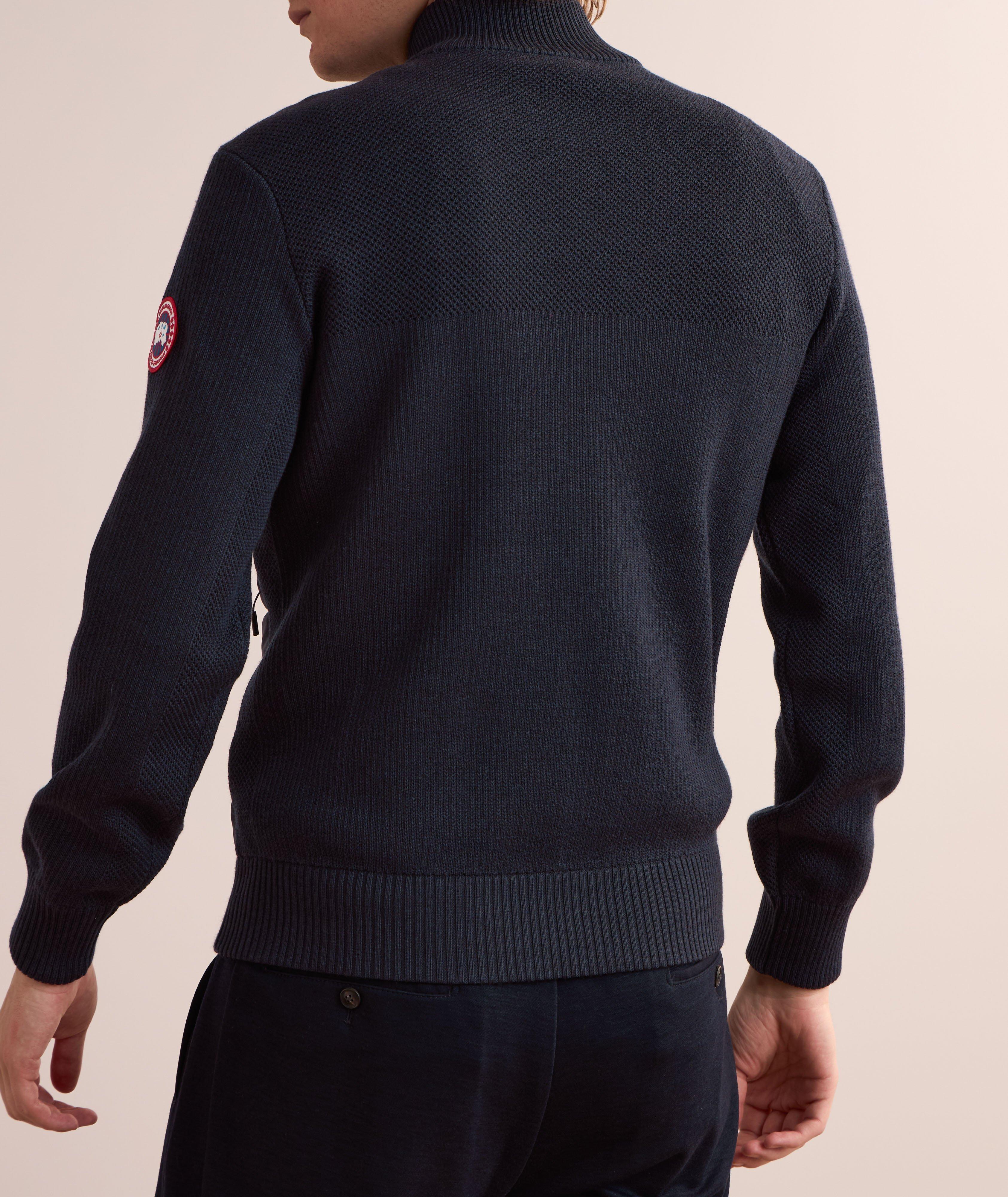Blouson-pull en tricot, collection HyBridge image 2