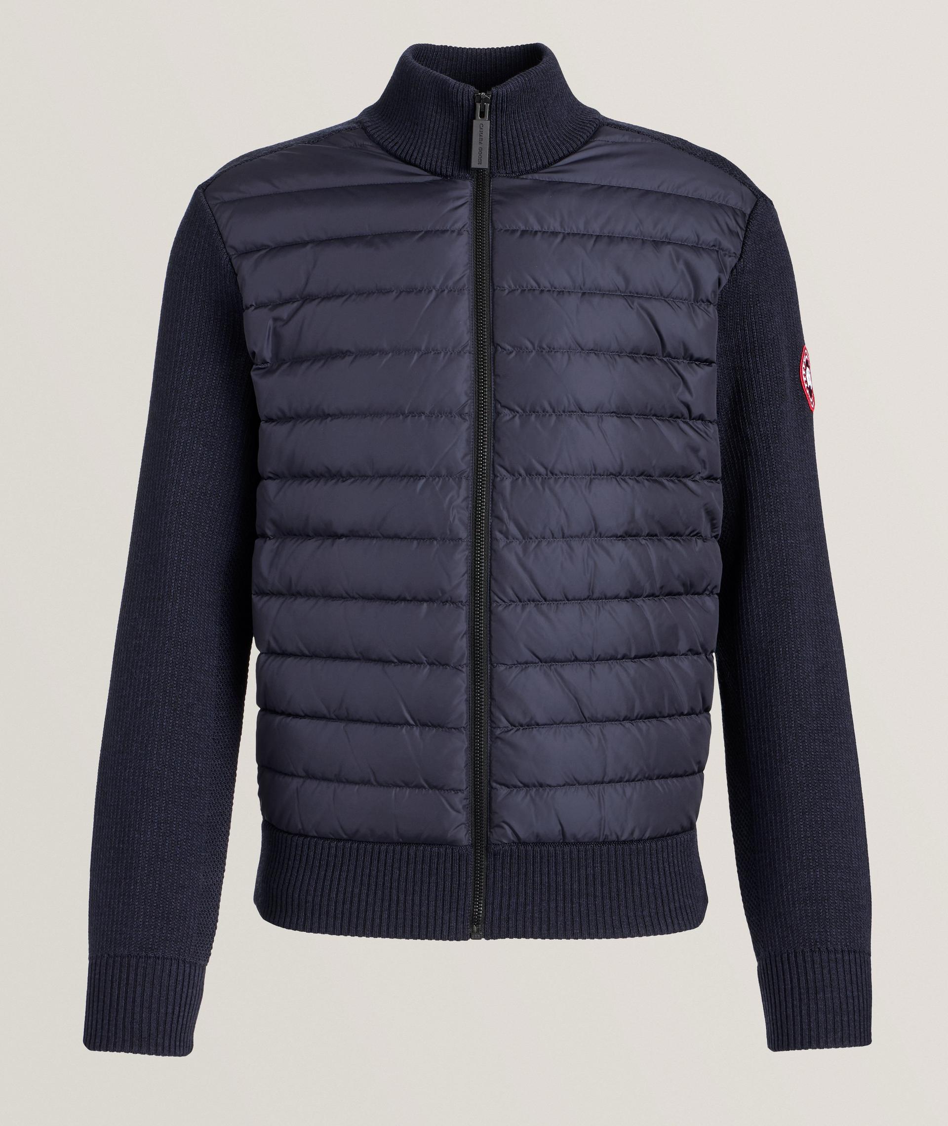 Blouson-pull en tricot, collection HyBridge image 0