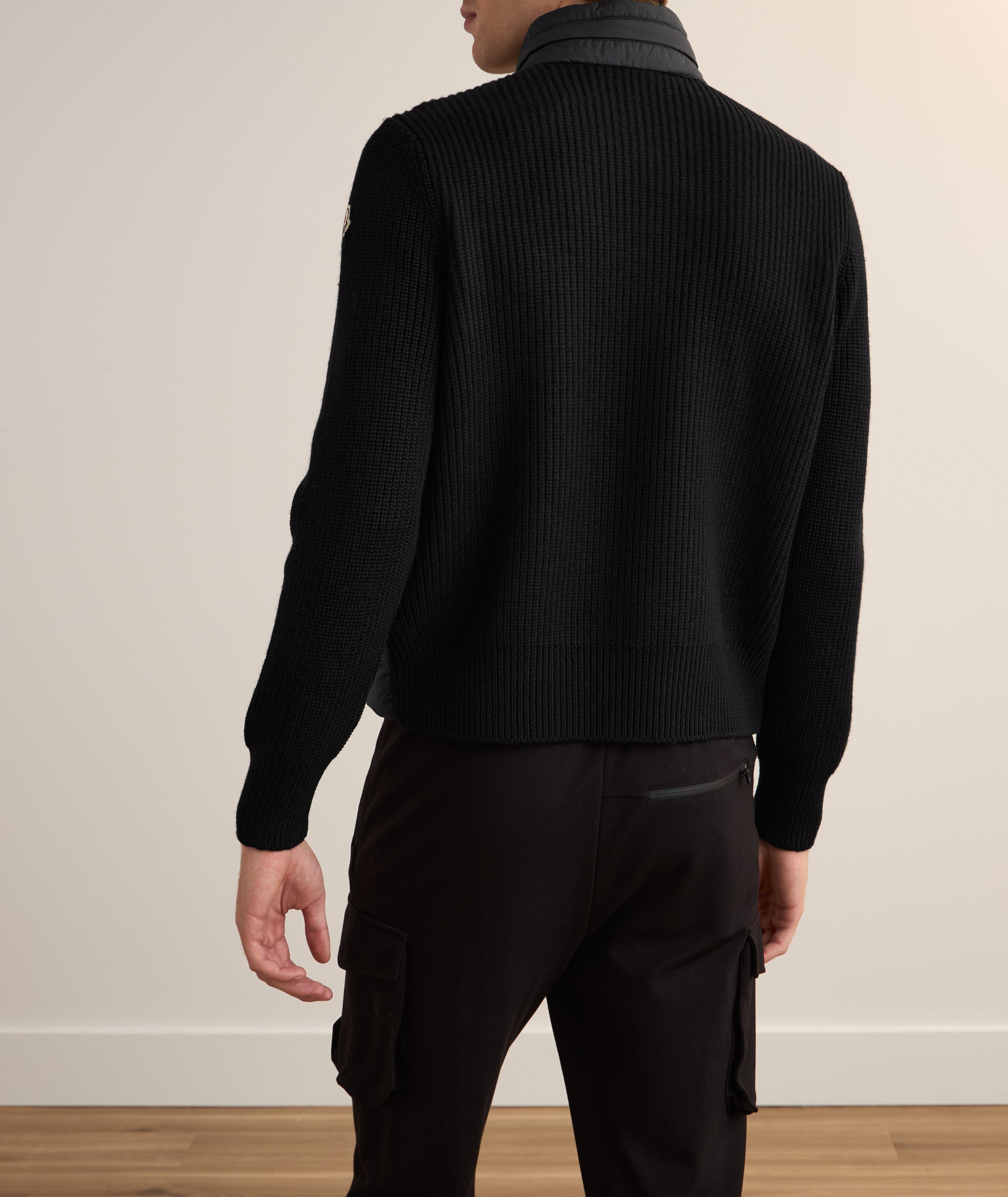 Wool Down Hybrid Sweater  image 2