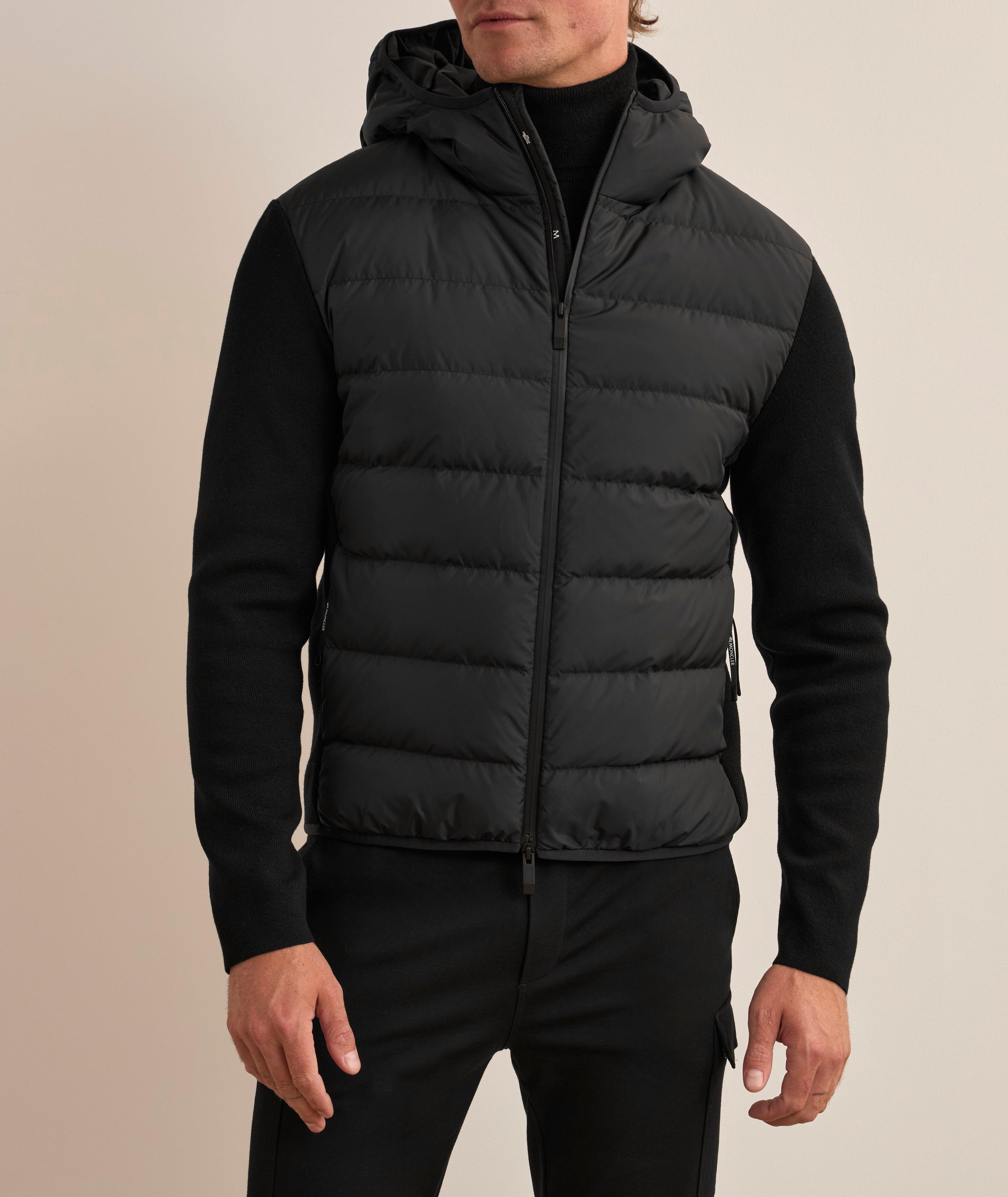 Hybrid Hooded Jacket image 1