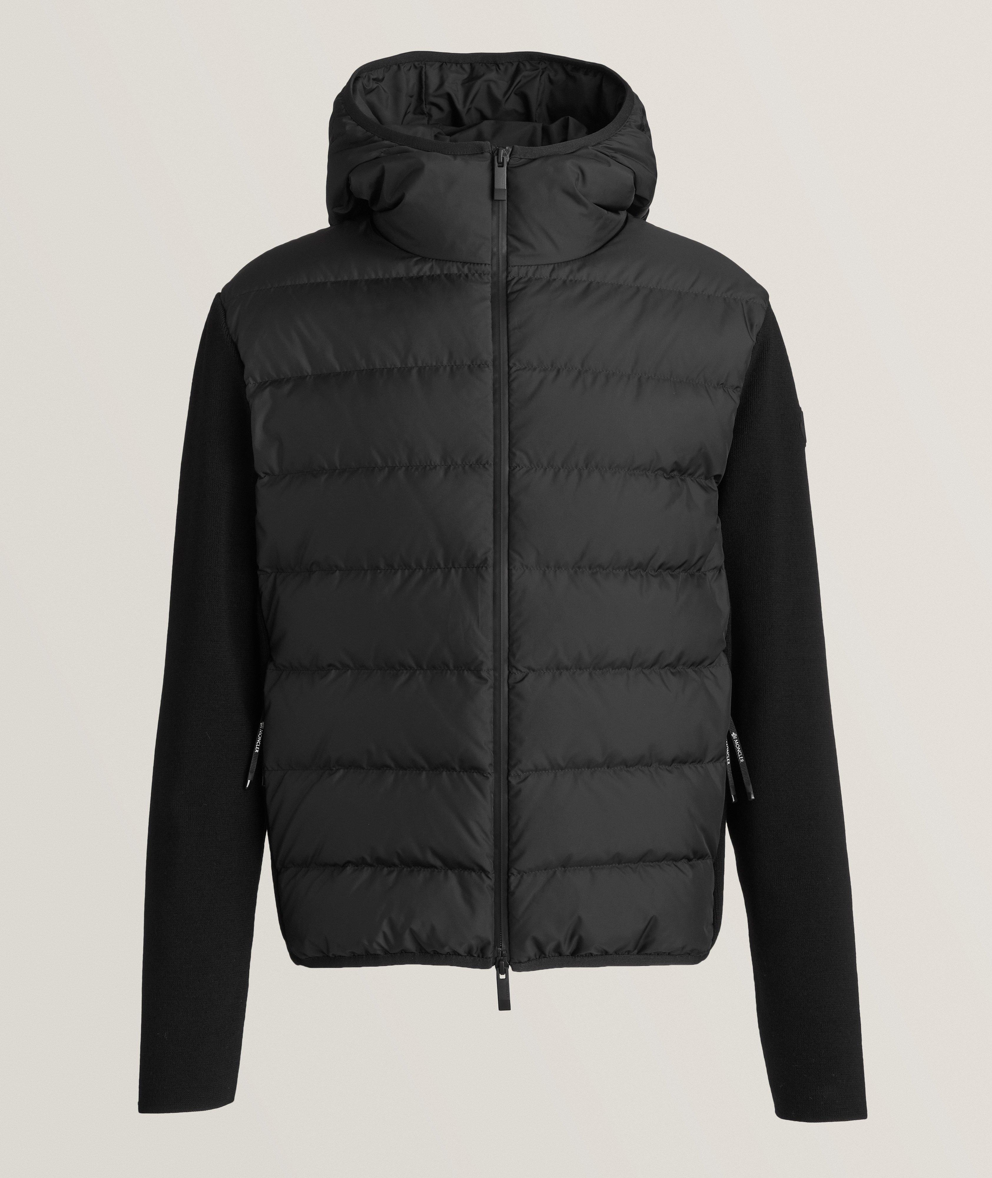 Hybrid Hooded Jacket image 0