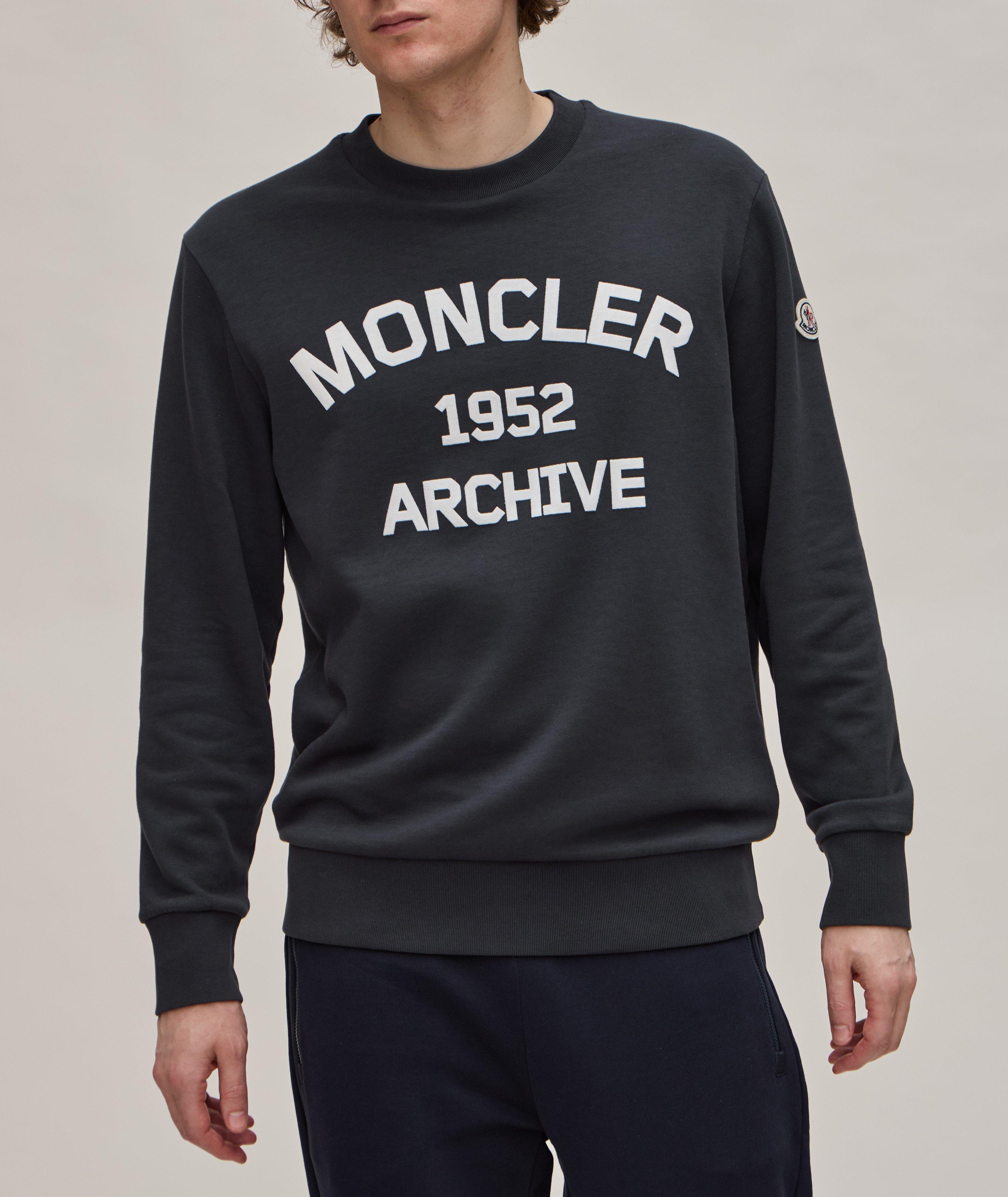 Archive Logo Sweatshirt