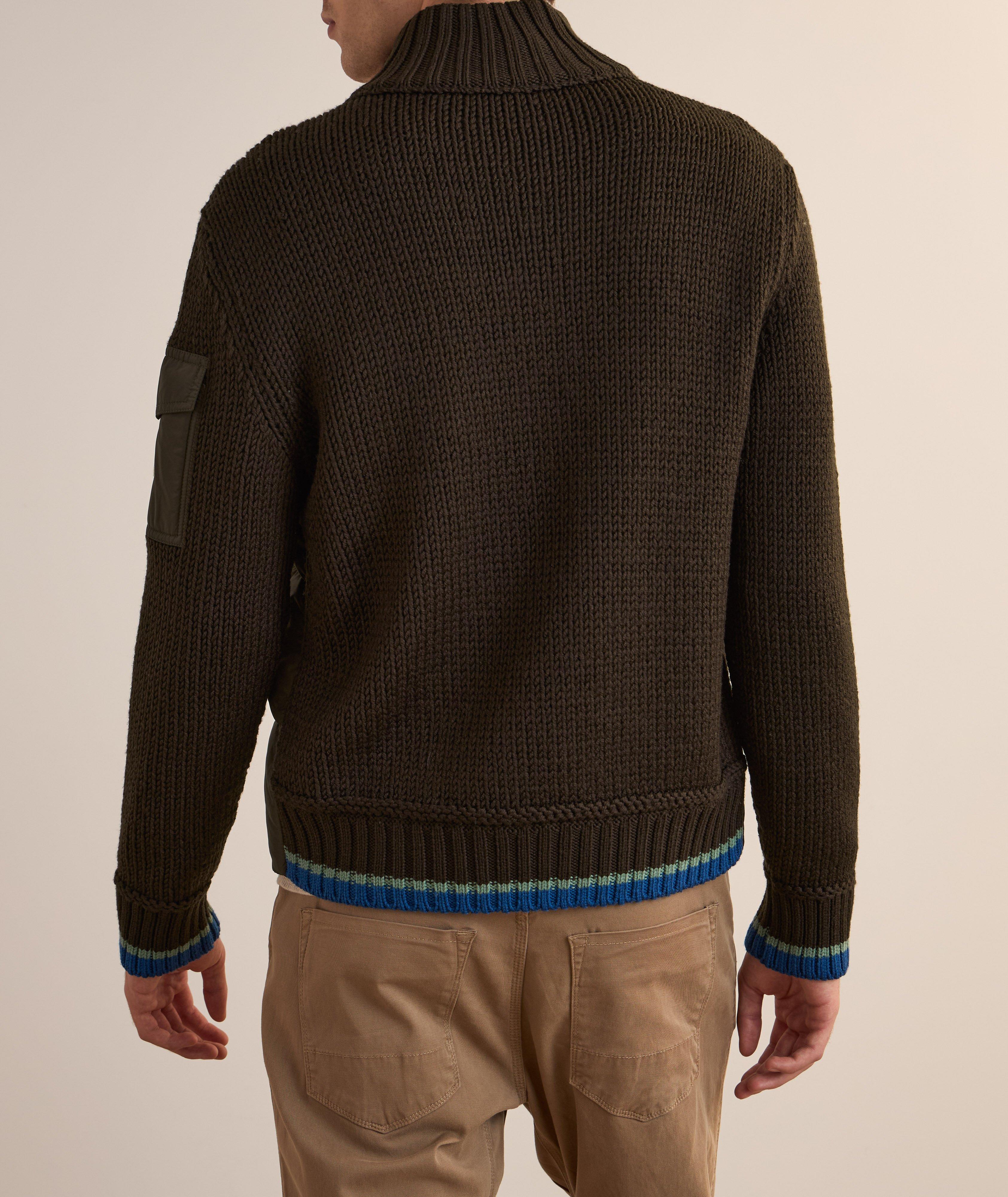 Wool Down Hybrid Sweater  image 2