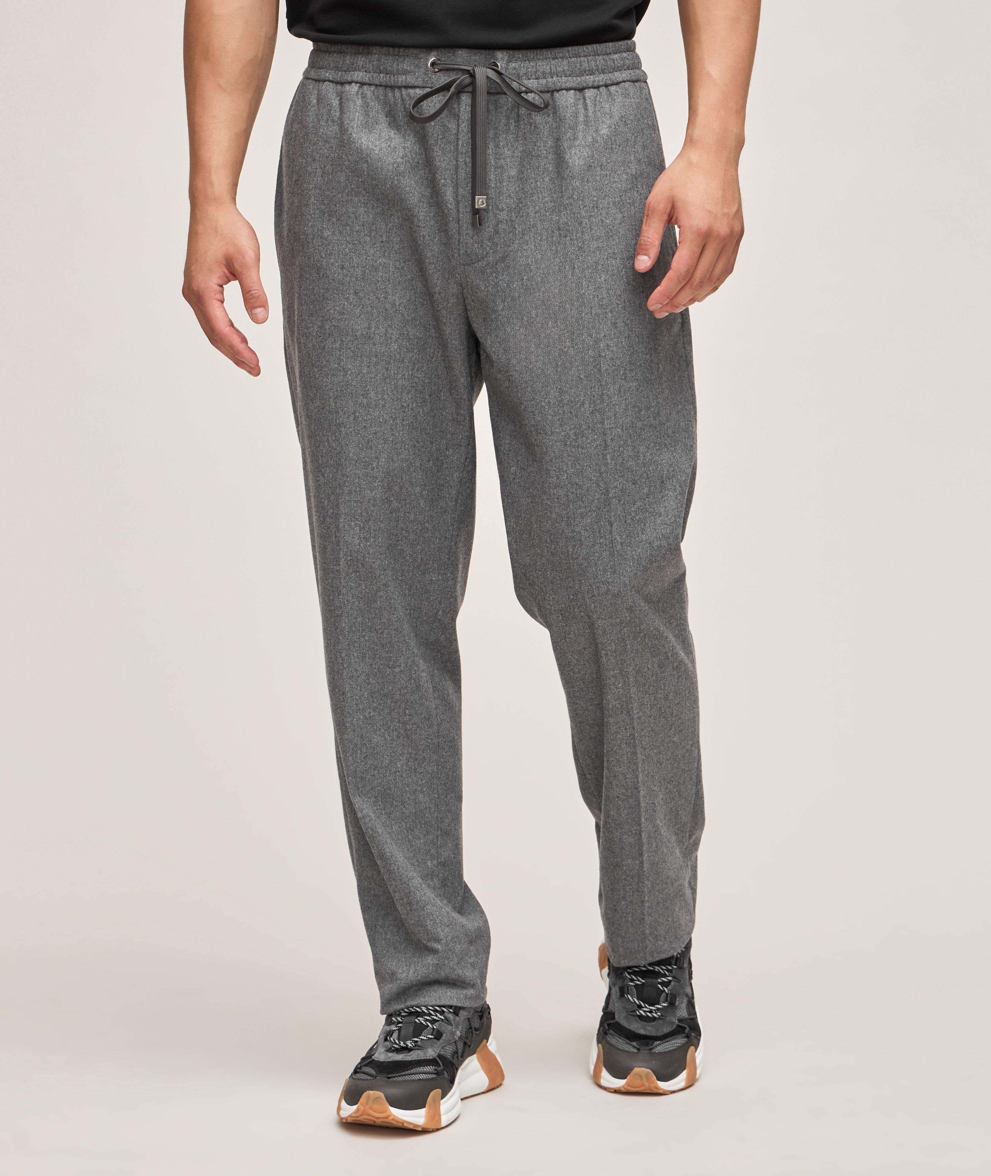 Cashmere-Blend Joggers image 1