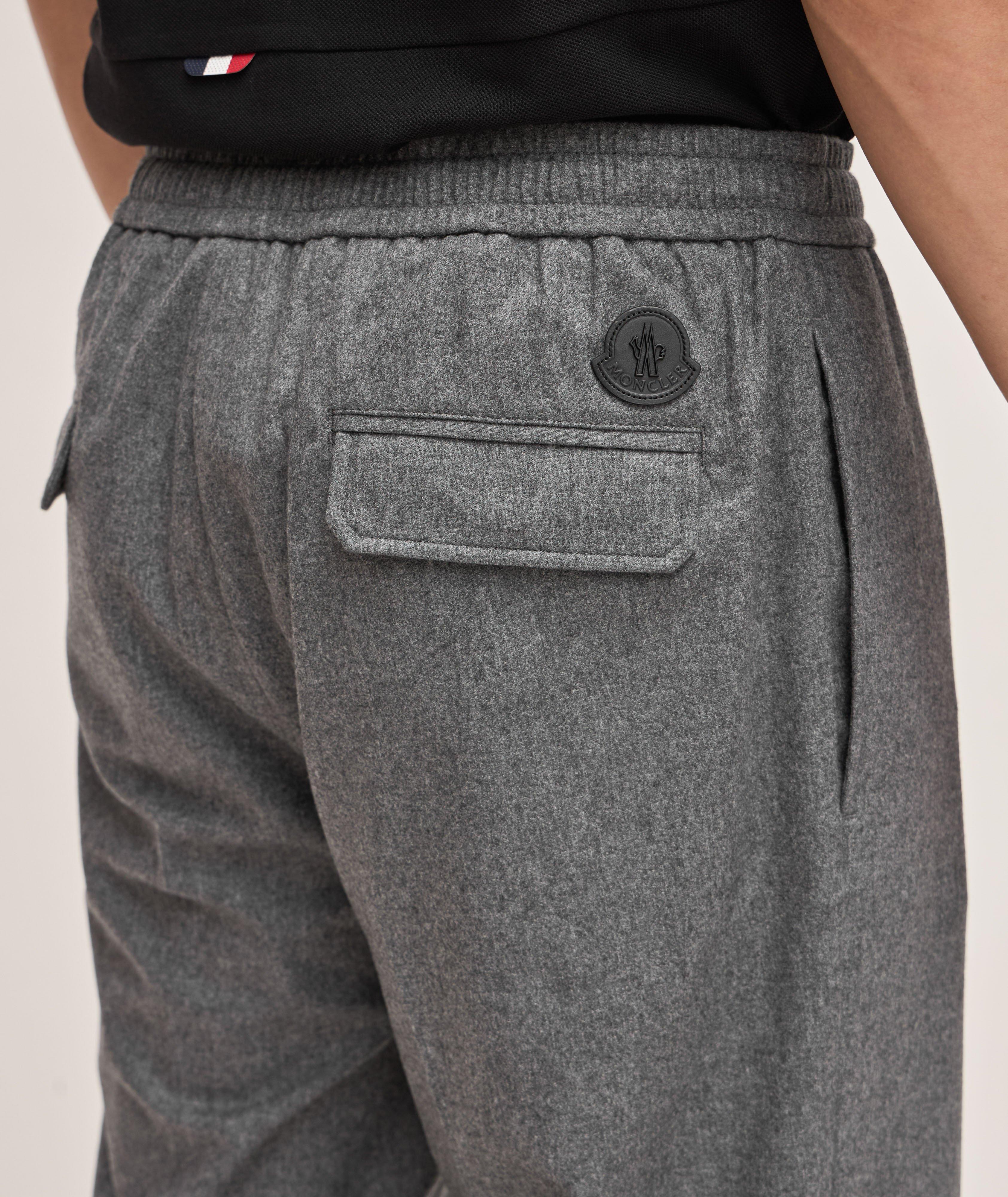 Cashmere-Blend Joggers image 3