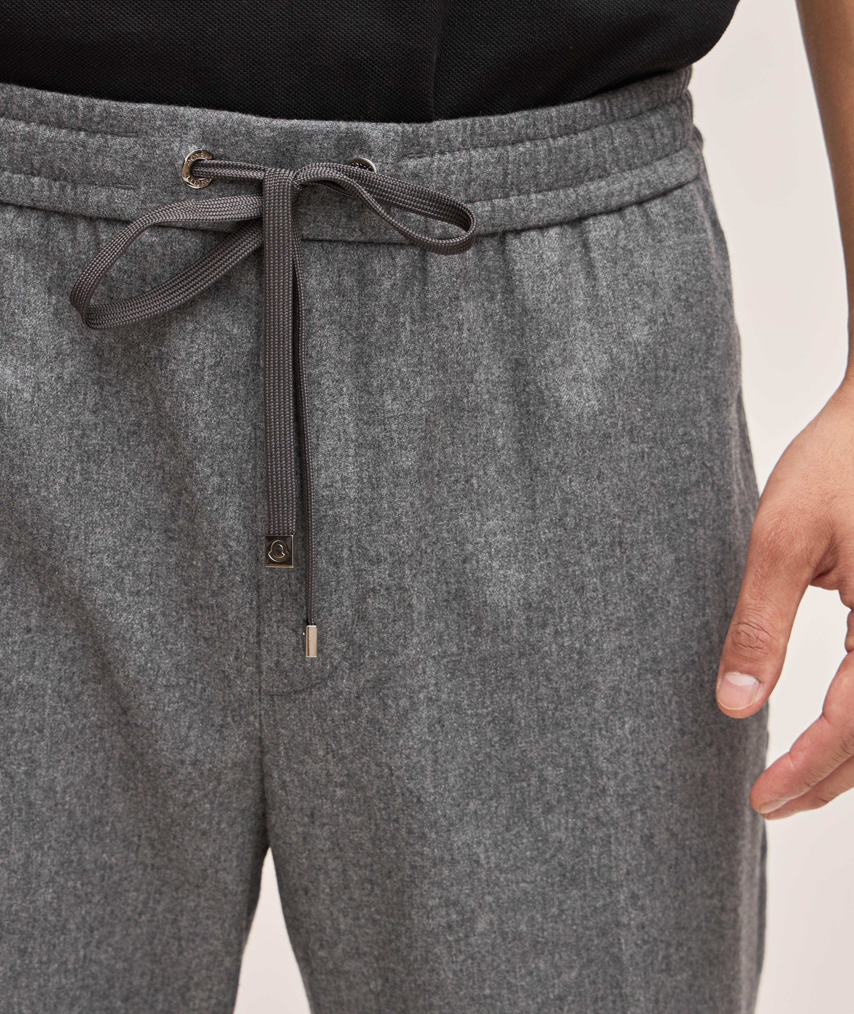 Cashmere-Blend Joggers image 4
