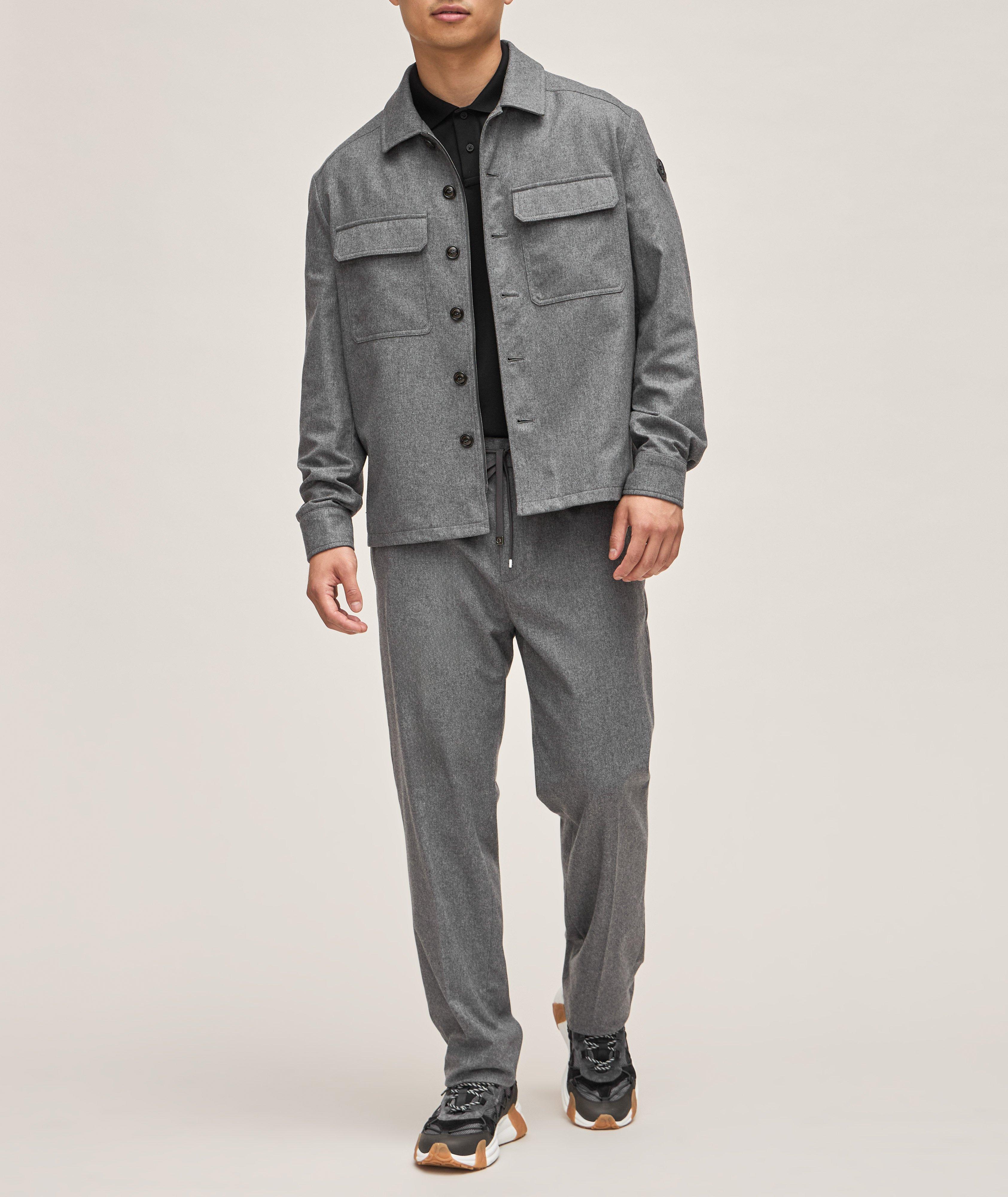 Cashmere-Blend Joggers image 5