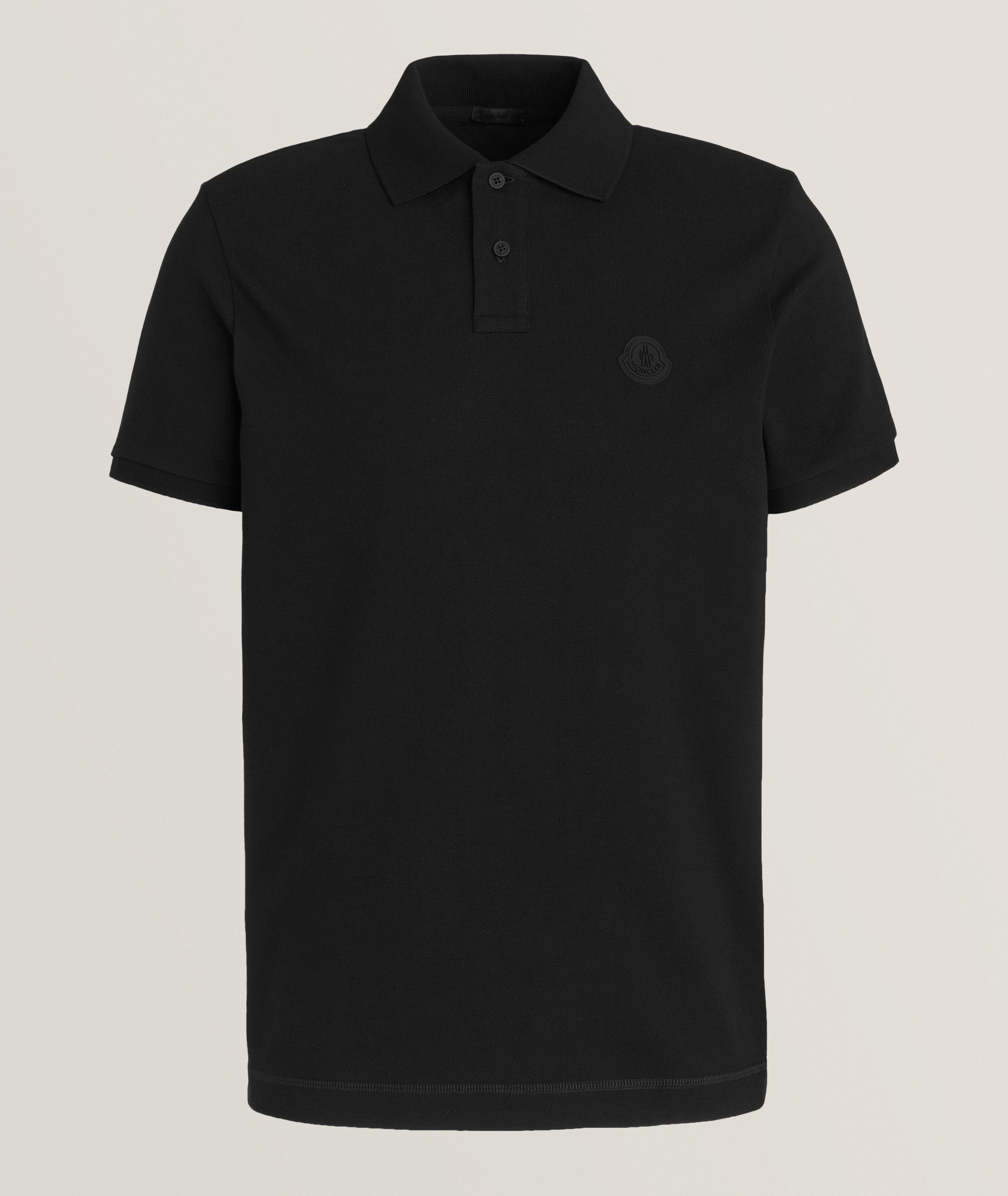 Cotton Piqué Logo Polo image 0