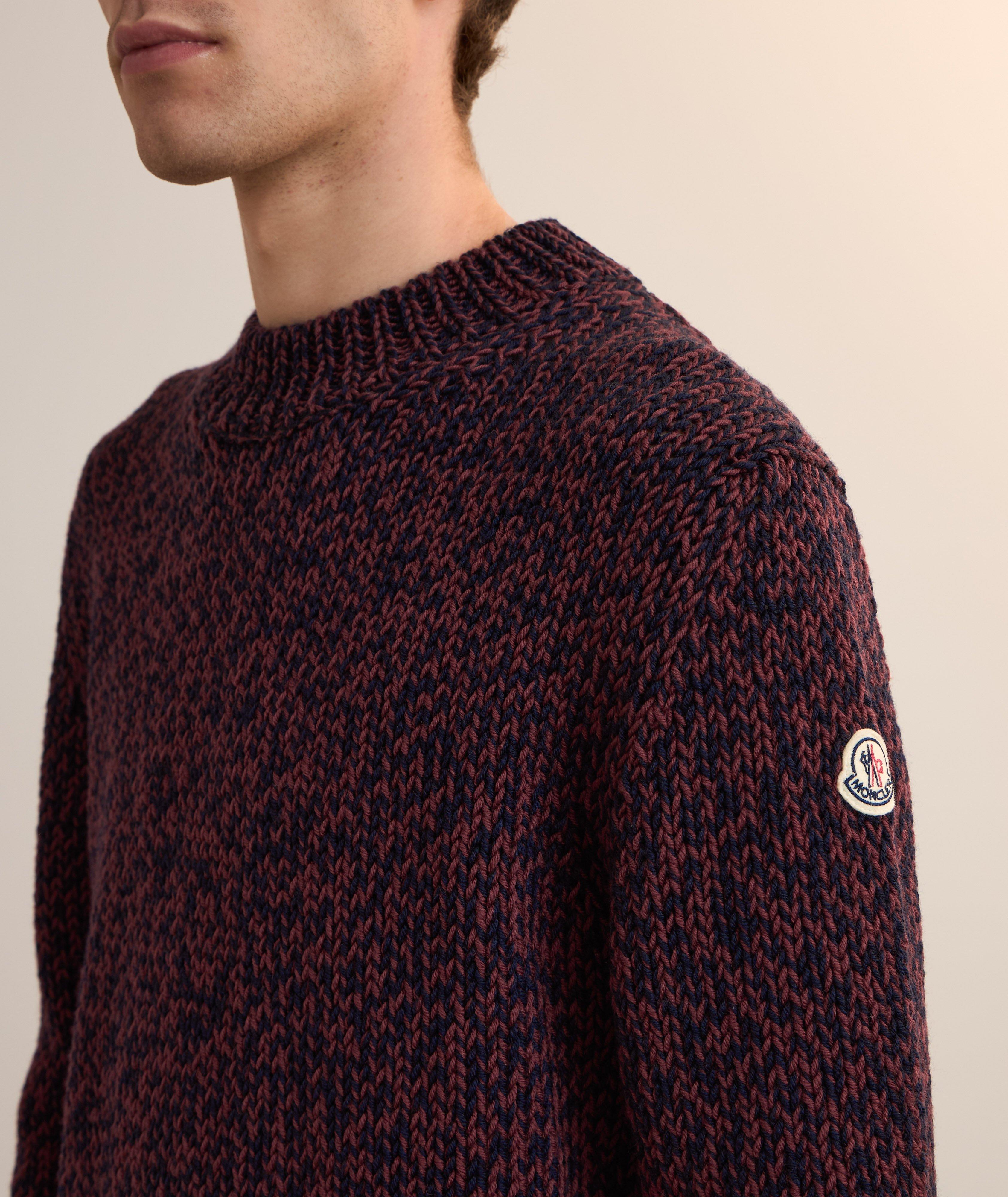 Virgin Wool Crewneck Sweater  image 3